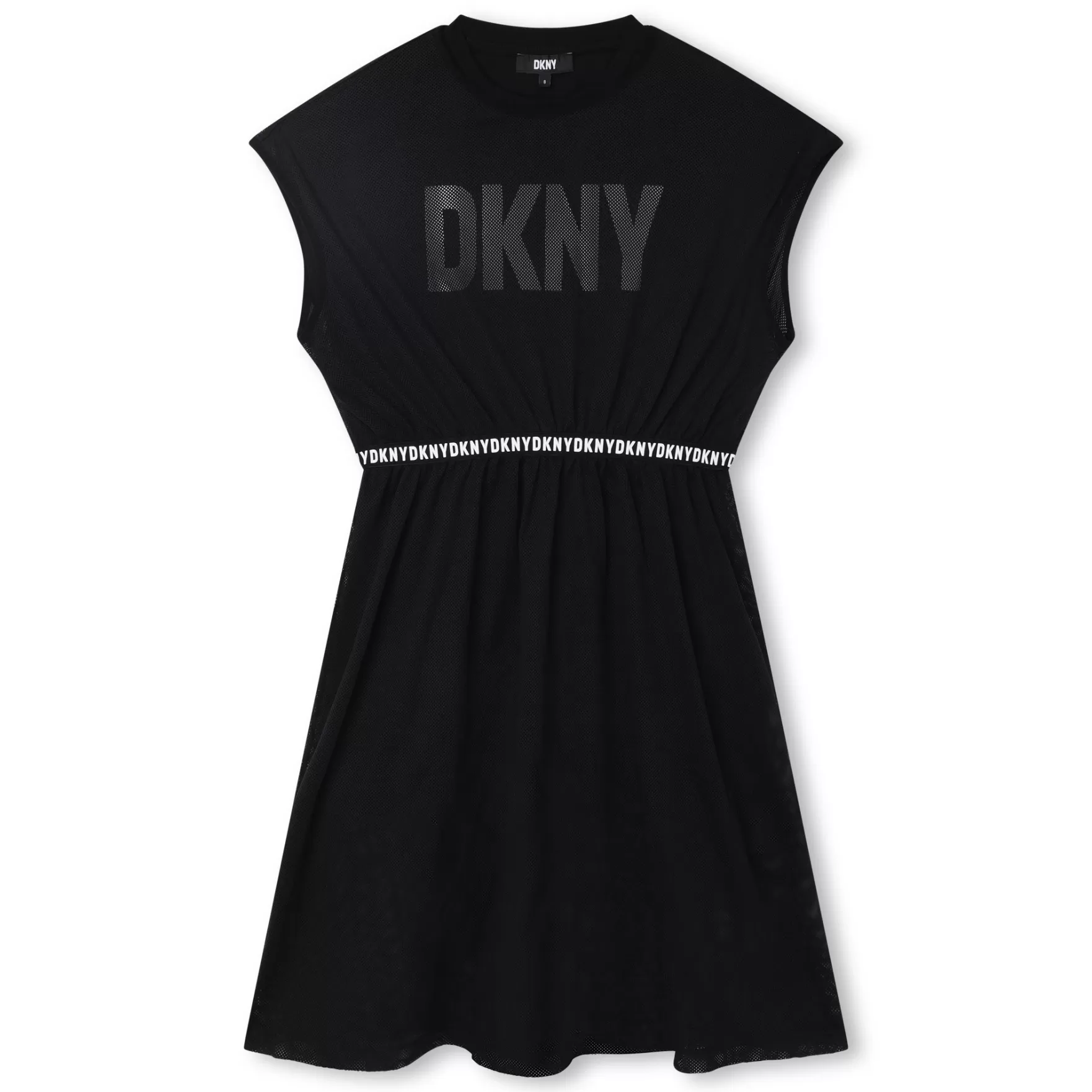 Meisje DKNY 2-In-1 Jurk Met Open Rug