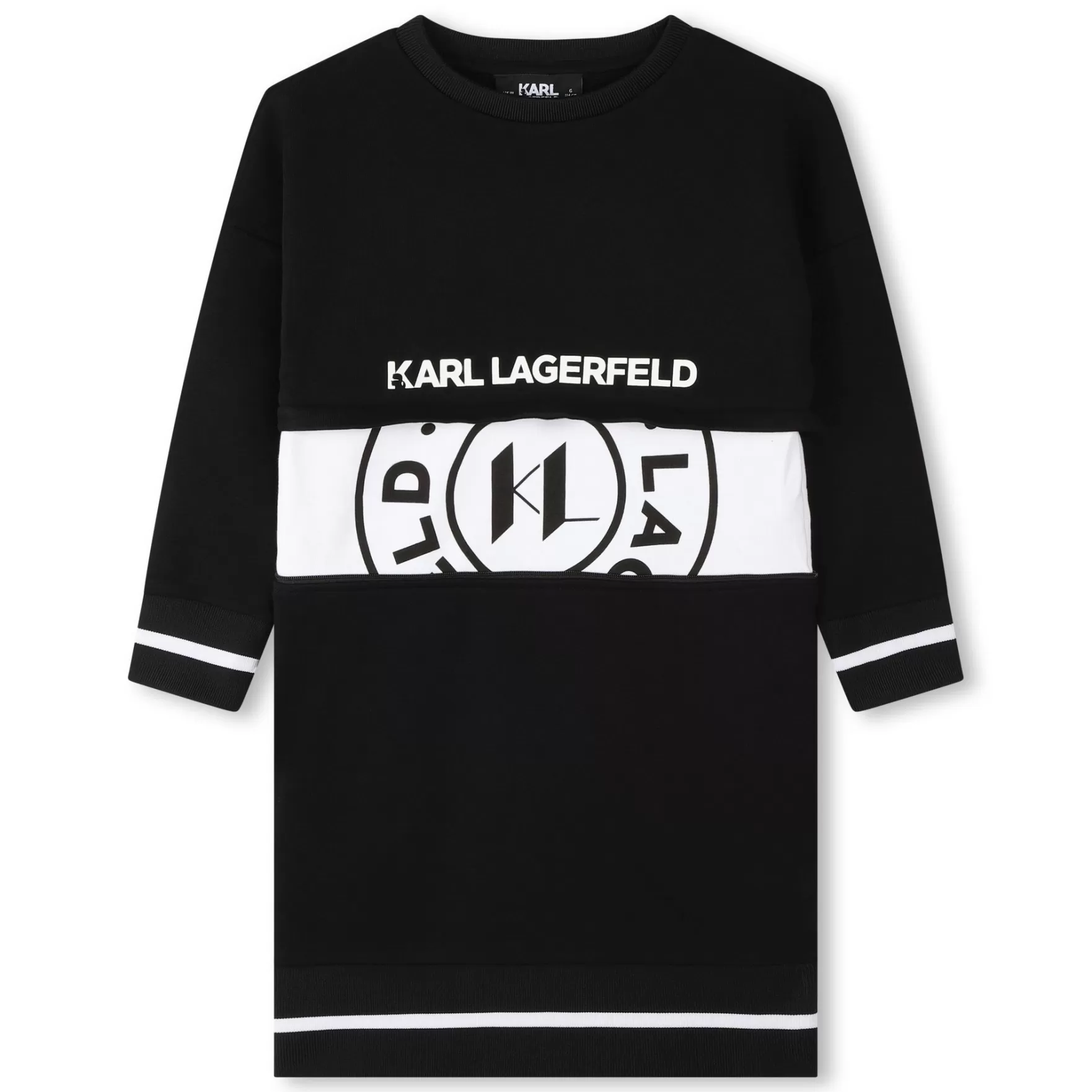 Meisje KARL LAGERFELD KIDS 2-In-1 Sweatjurk