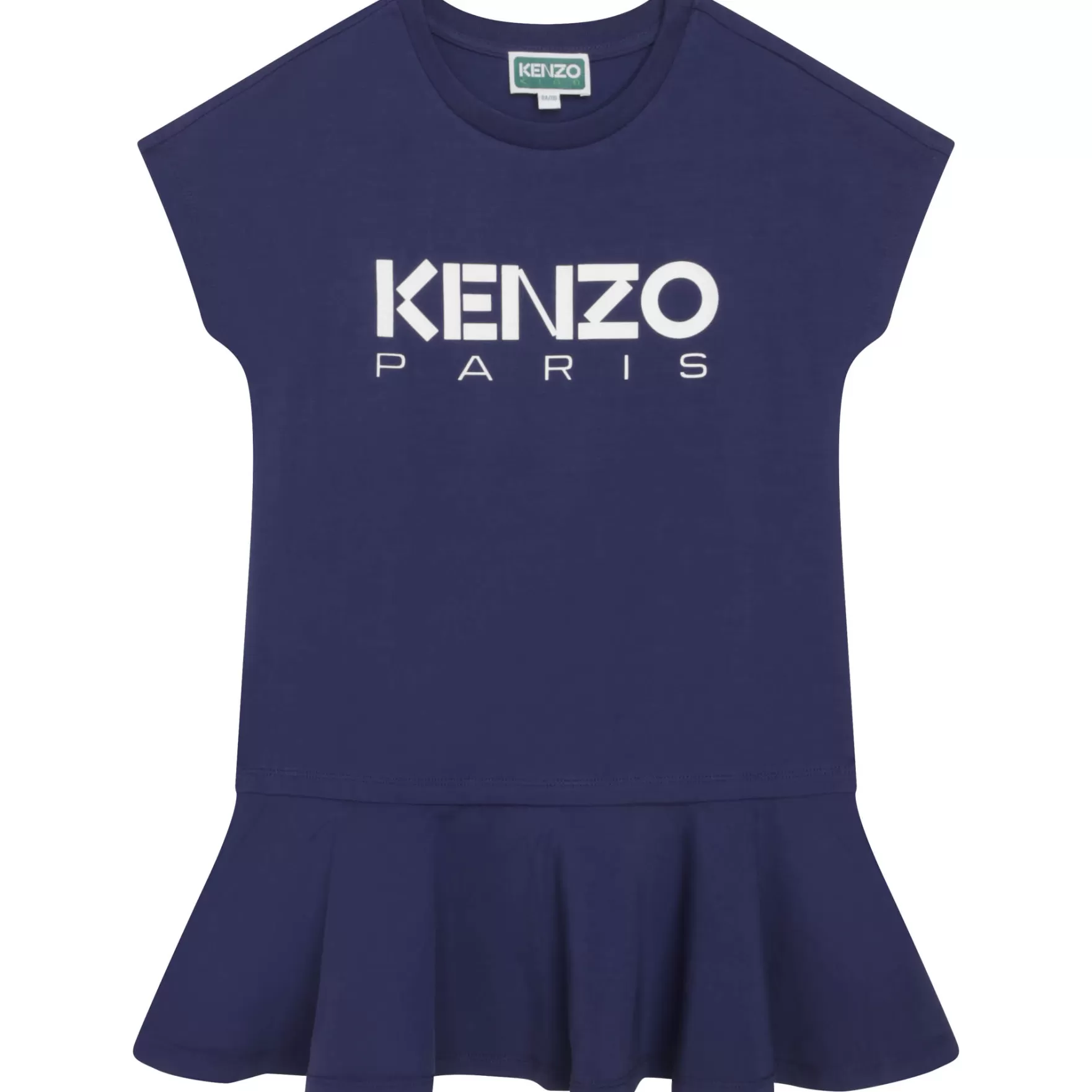 Meisje KENZO KIDS 2-In-1-Jurk Met Print