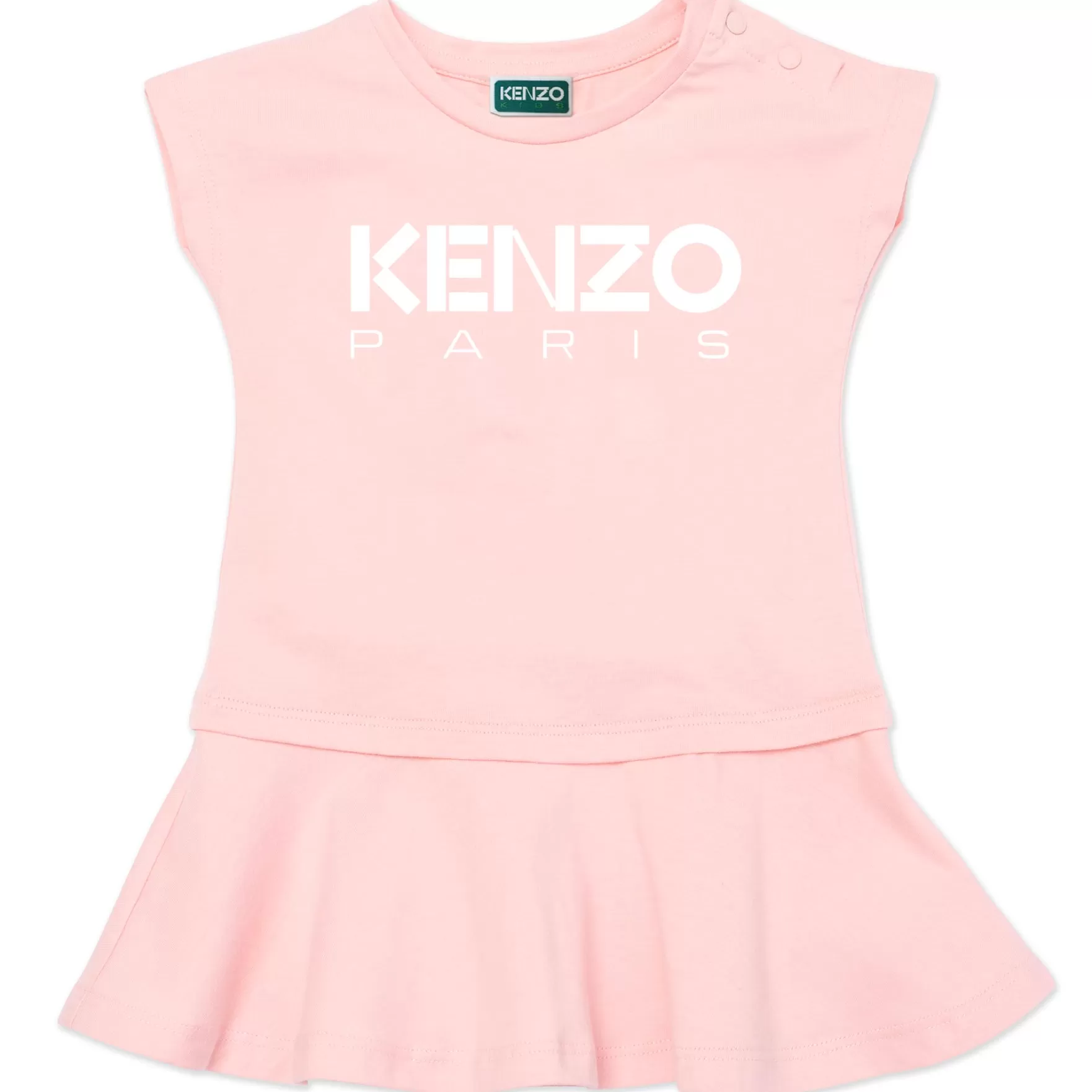 Meisje KENZO KIDS 2-In-1-Jurk Met Print