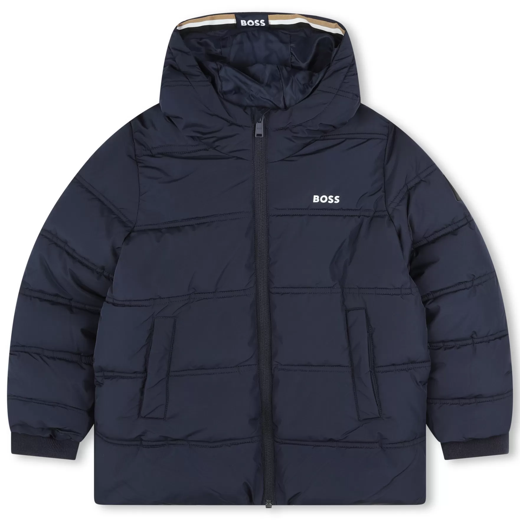 Jongen BOSS Anorak In Gerecycled Polyester