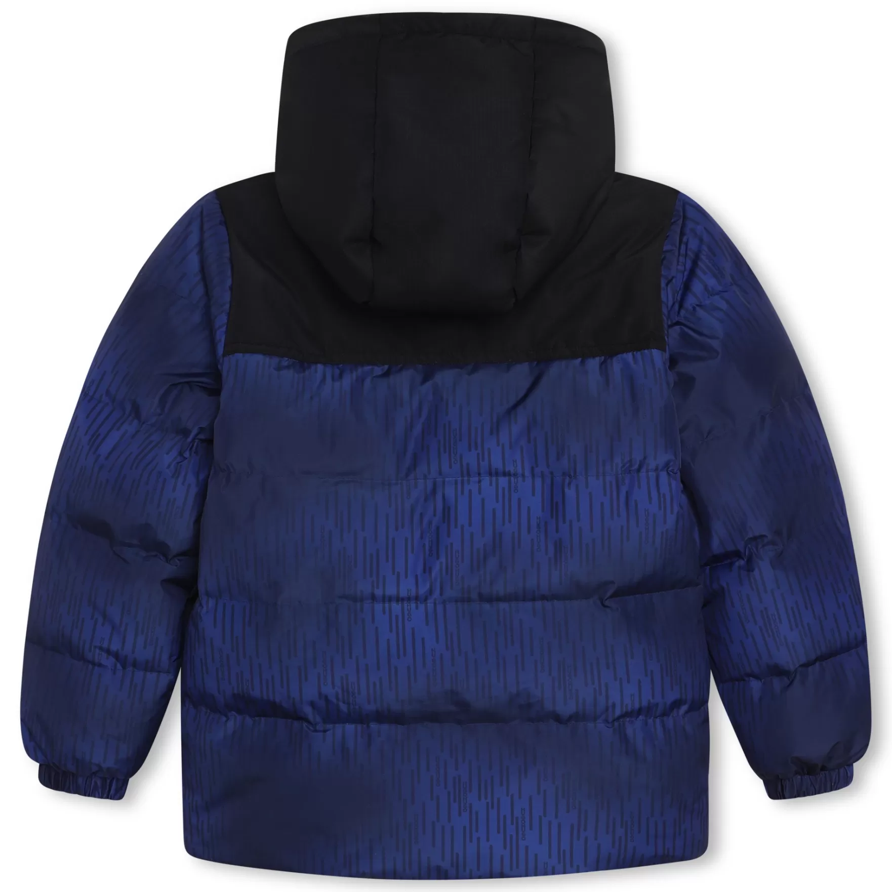 Jongen HUGO Anorak Met Capuchon En Print