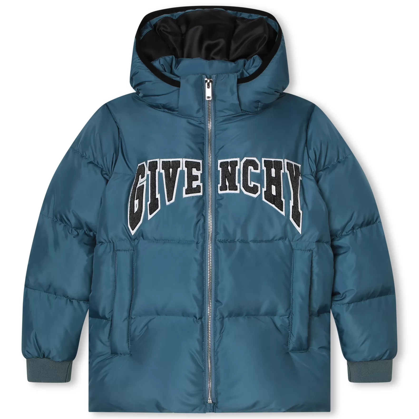 Jongen GIVENCHY Anorak Met Capuchon En Rits