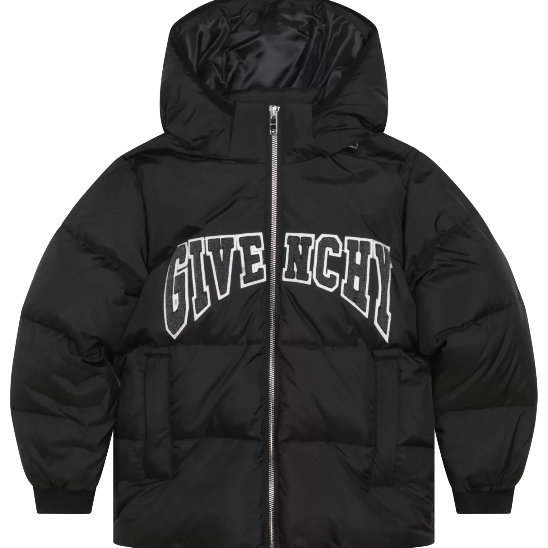 Jongen GIVENCHY Anorak Met Capuchon En Rits