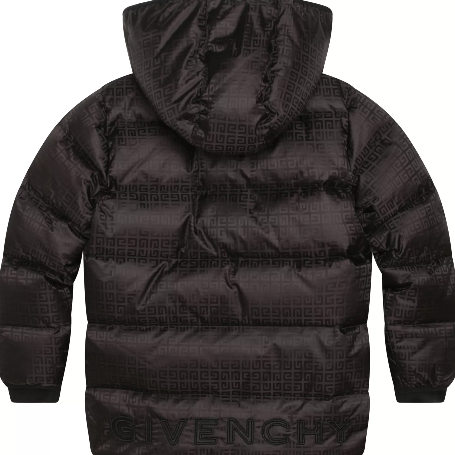 Jongen GIVENCHY Anorak Met Capuchon En Rits