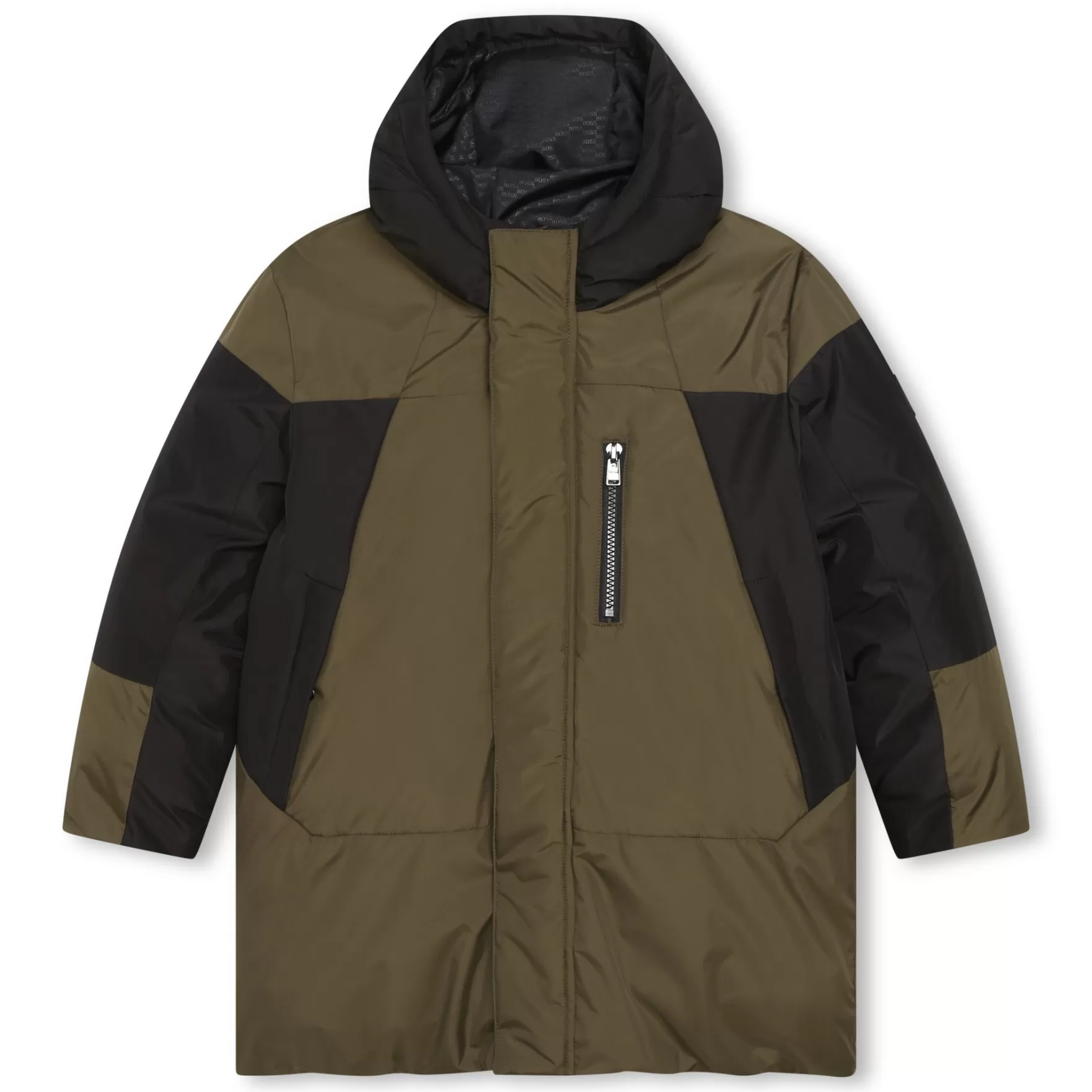 Jongen BOSS Anorak Met Inzetstukken