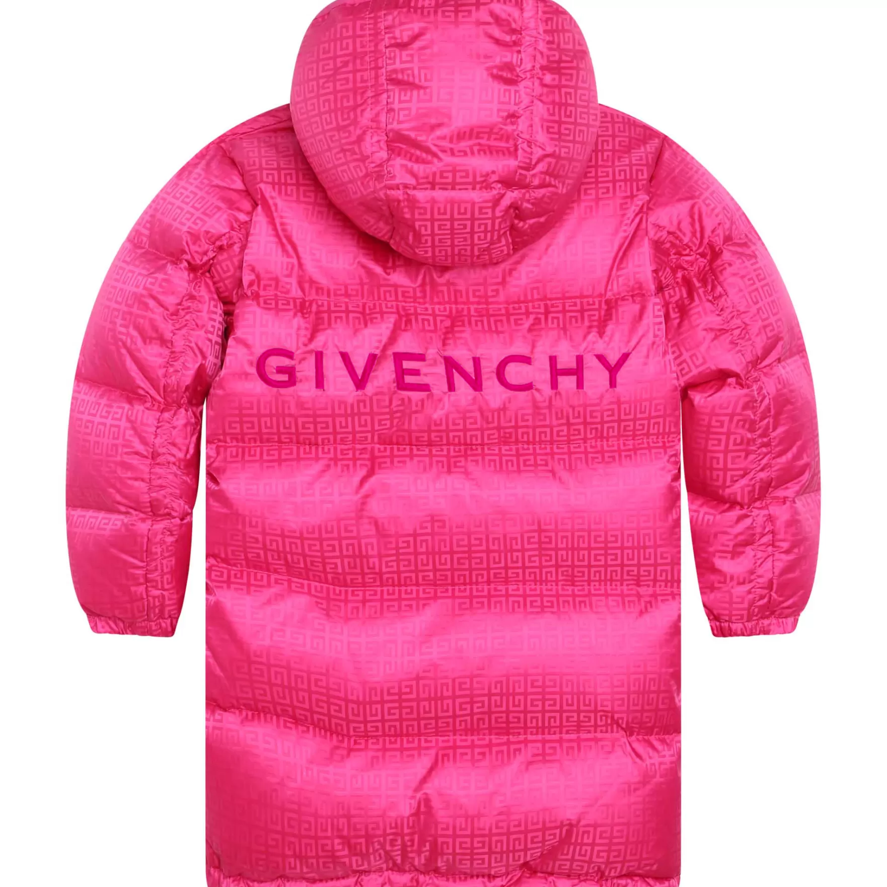 Meisje GIVENCHY Anorak Met Rits En Capuchon