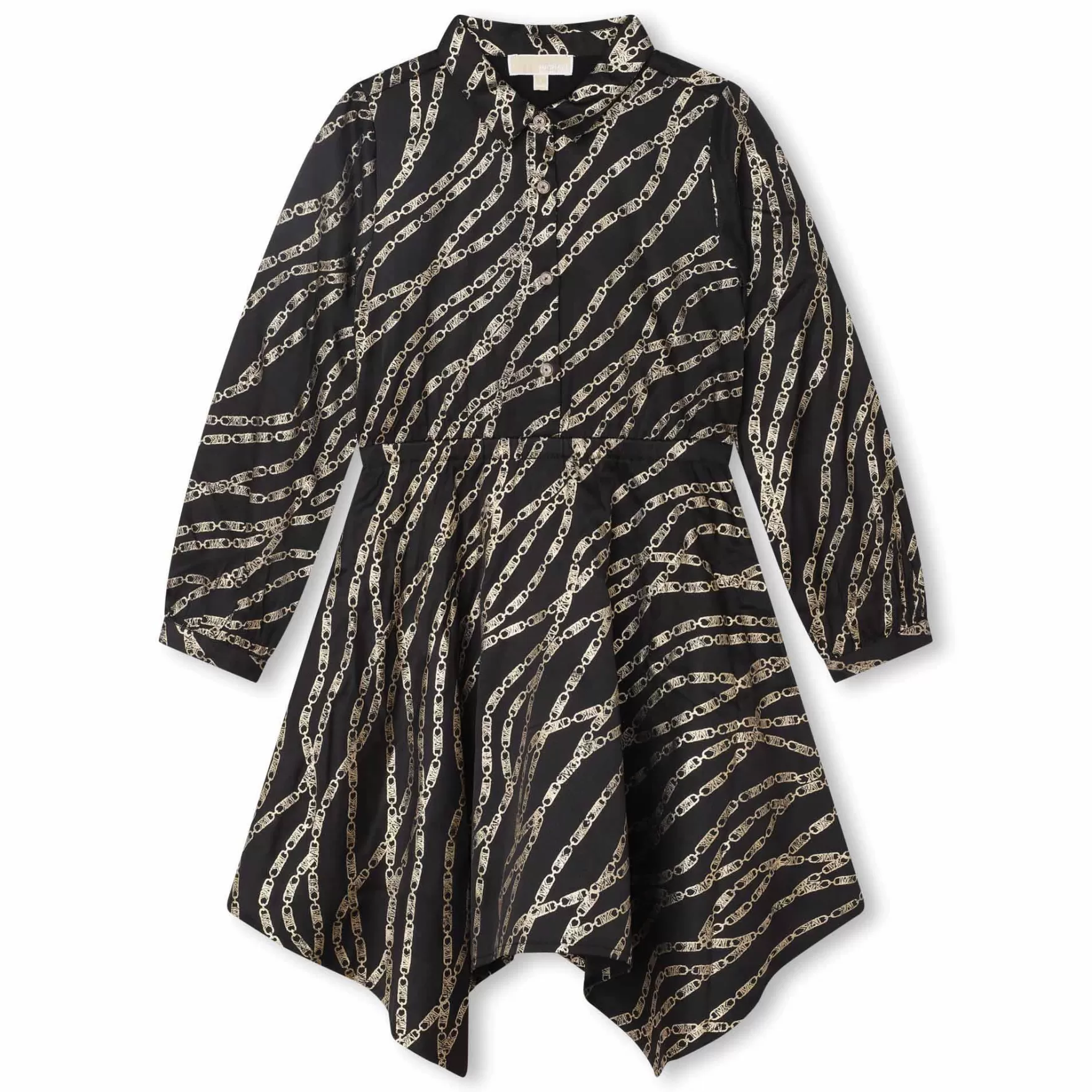 Meisje MICHAEL KORS Asymmetrische Jurk Met Print