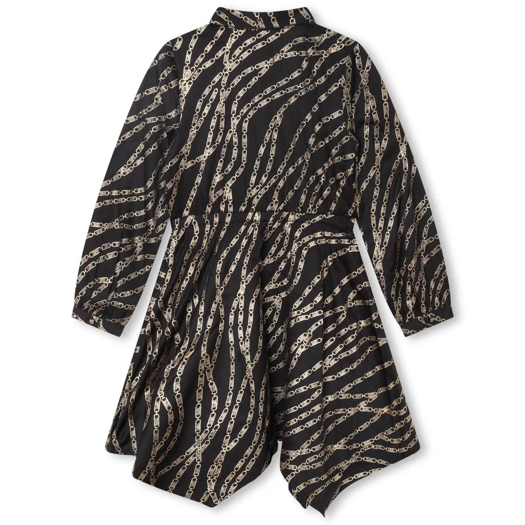 Meisje MICHAEL KORS Asymmetrische Jurk Met Print