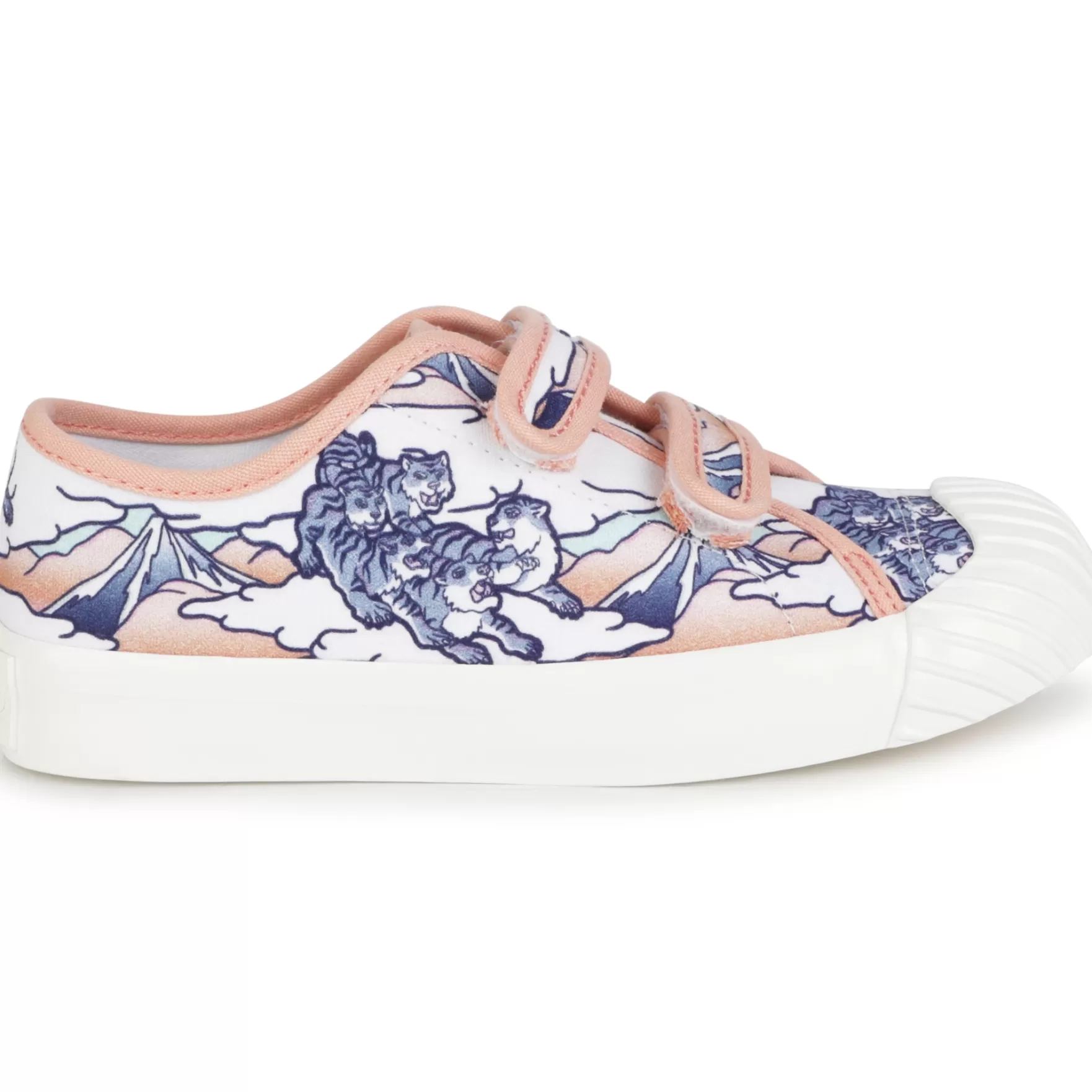 Jongen KENZO KIDS Bedrukte Sneakers Klittenband