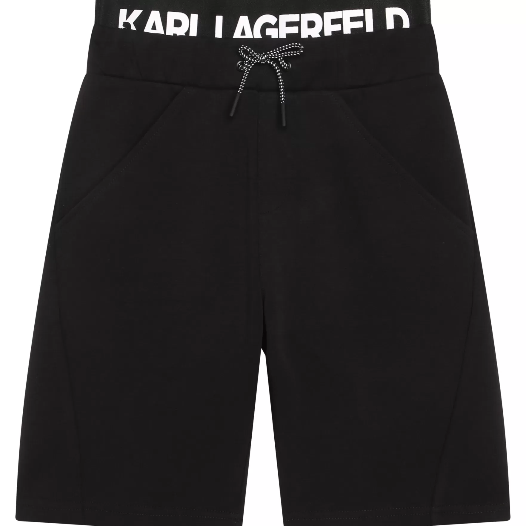 Jongen KARL LAGERFELD KIDS Bermuda Met Trekkoordje