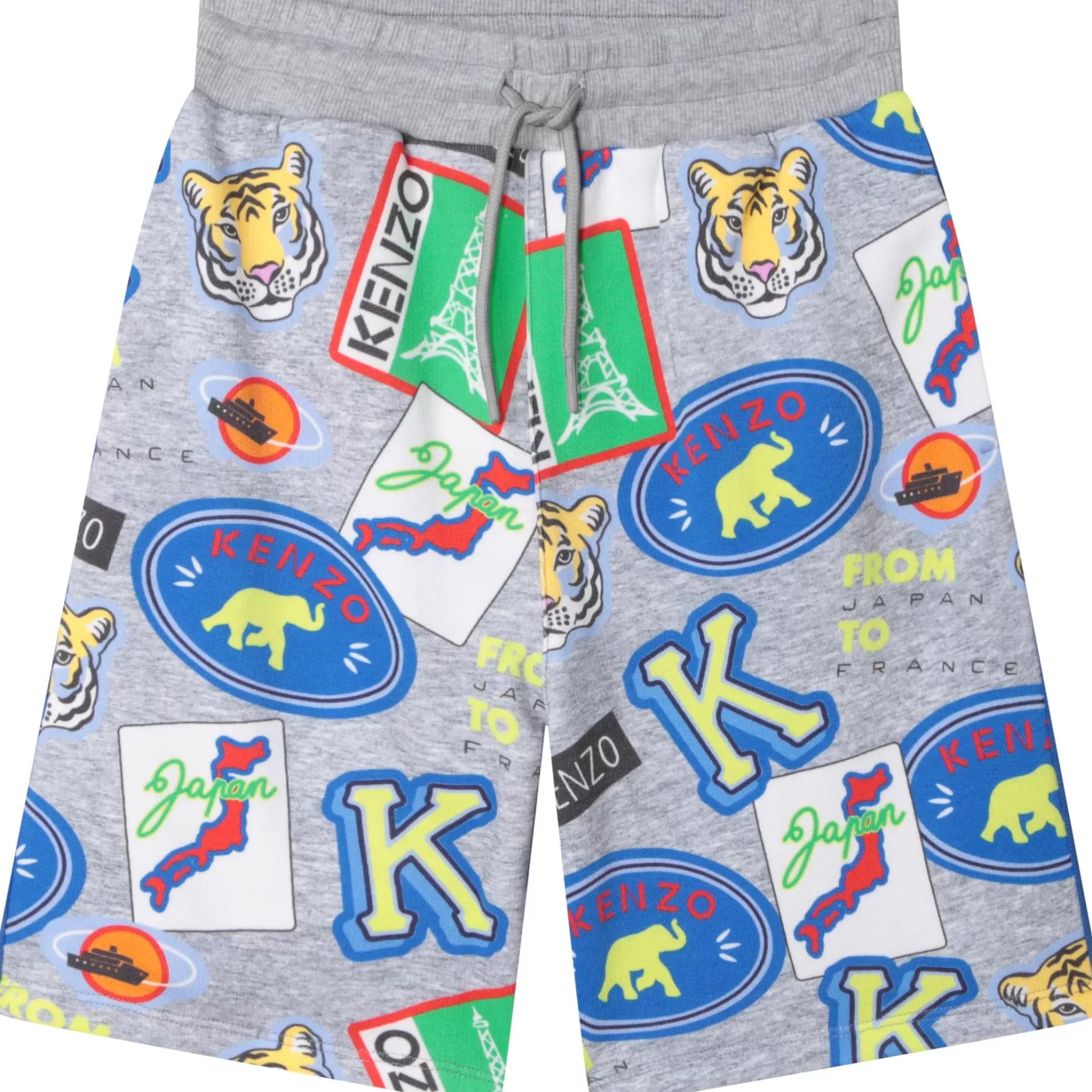 Jongen KENZO KIDS Bermuda Van Gechineerd Fleece