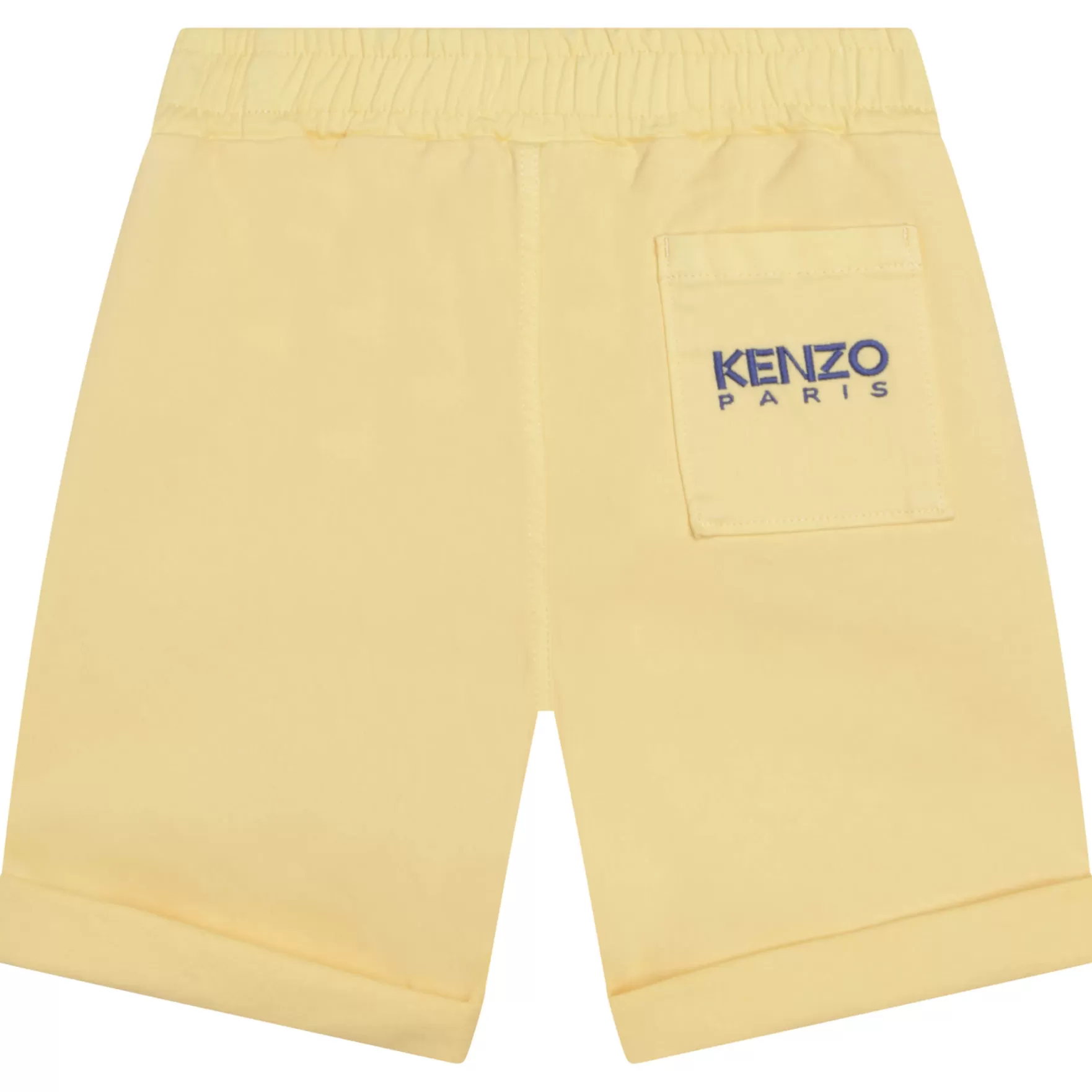 Jongen KENZO KIDS Bermuda Van Keperstof