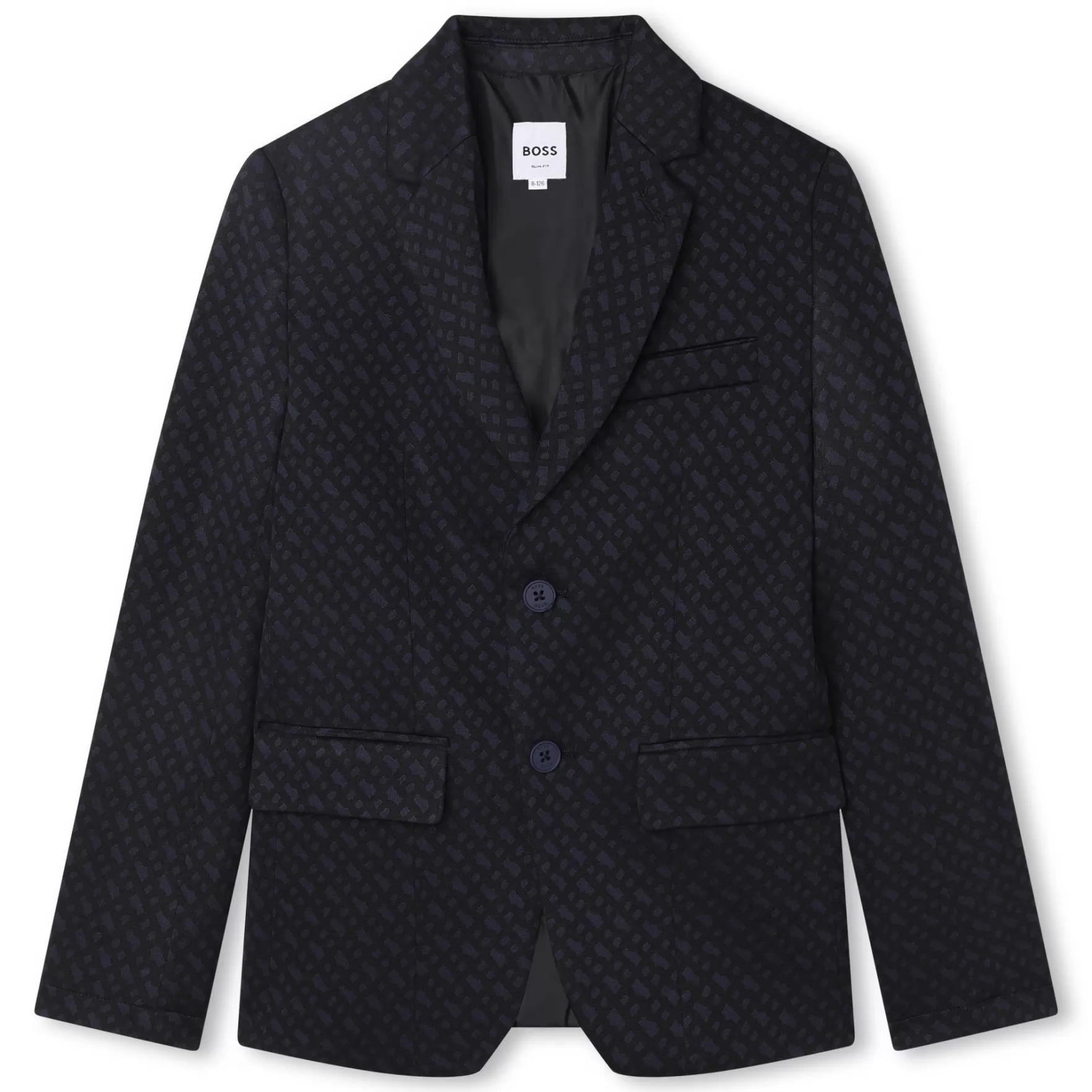 Jongen BOSS Blazer Met Print