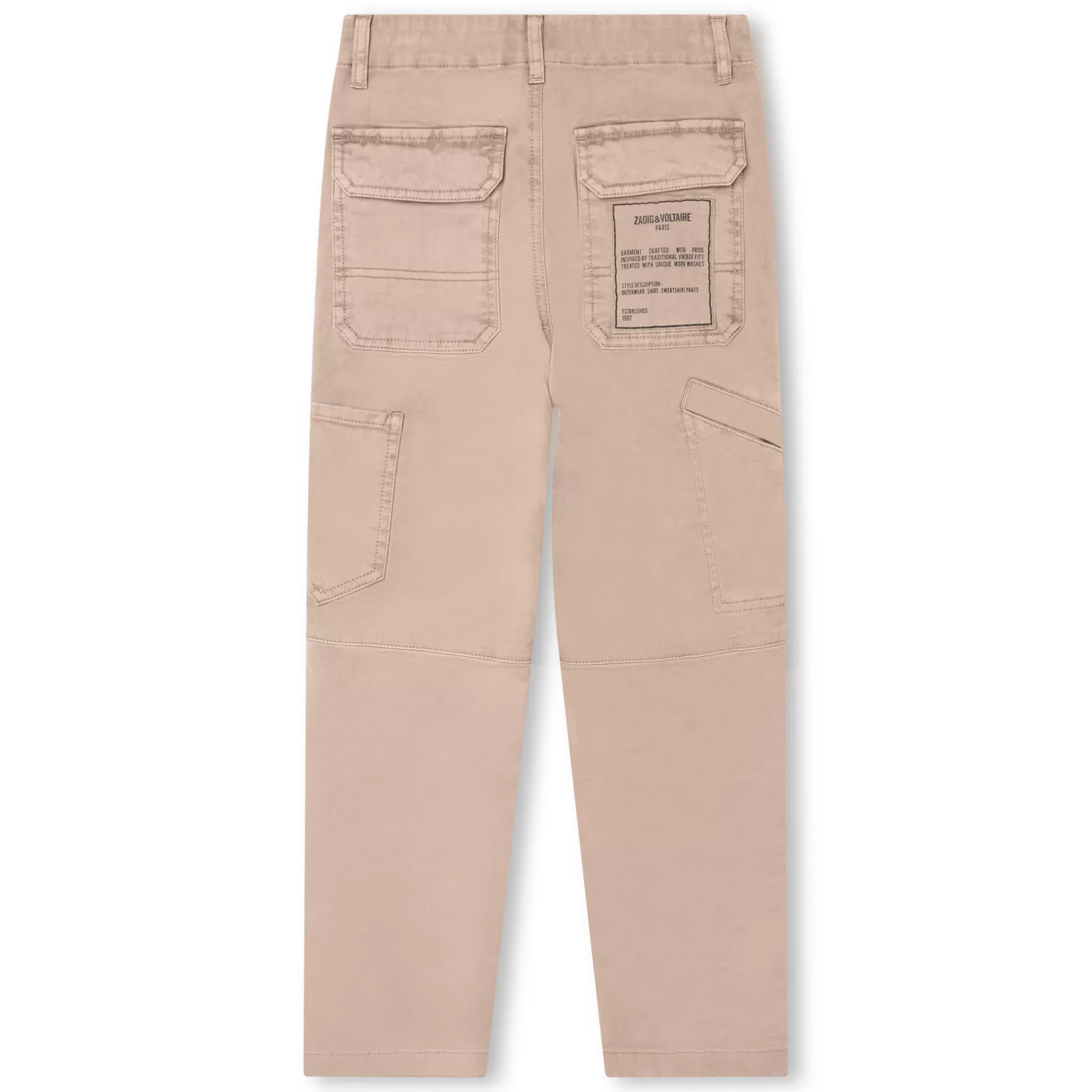 Jongen ZADIG & VOLTAIRE Broek Met Verstelbare Taille