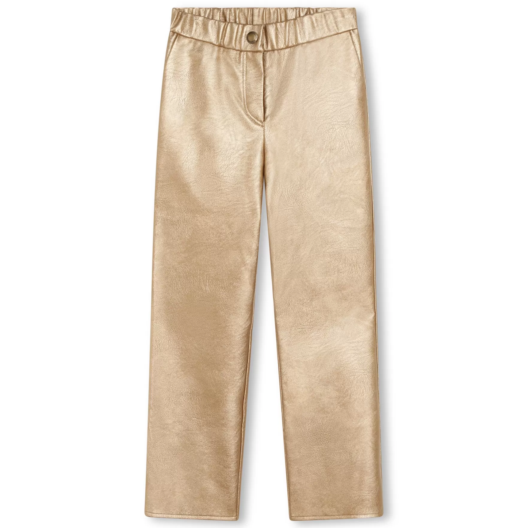 Meisje ZADIG & VOLTAIRE Broek Van Gecoate Stof