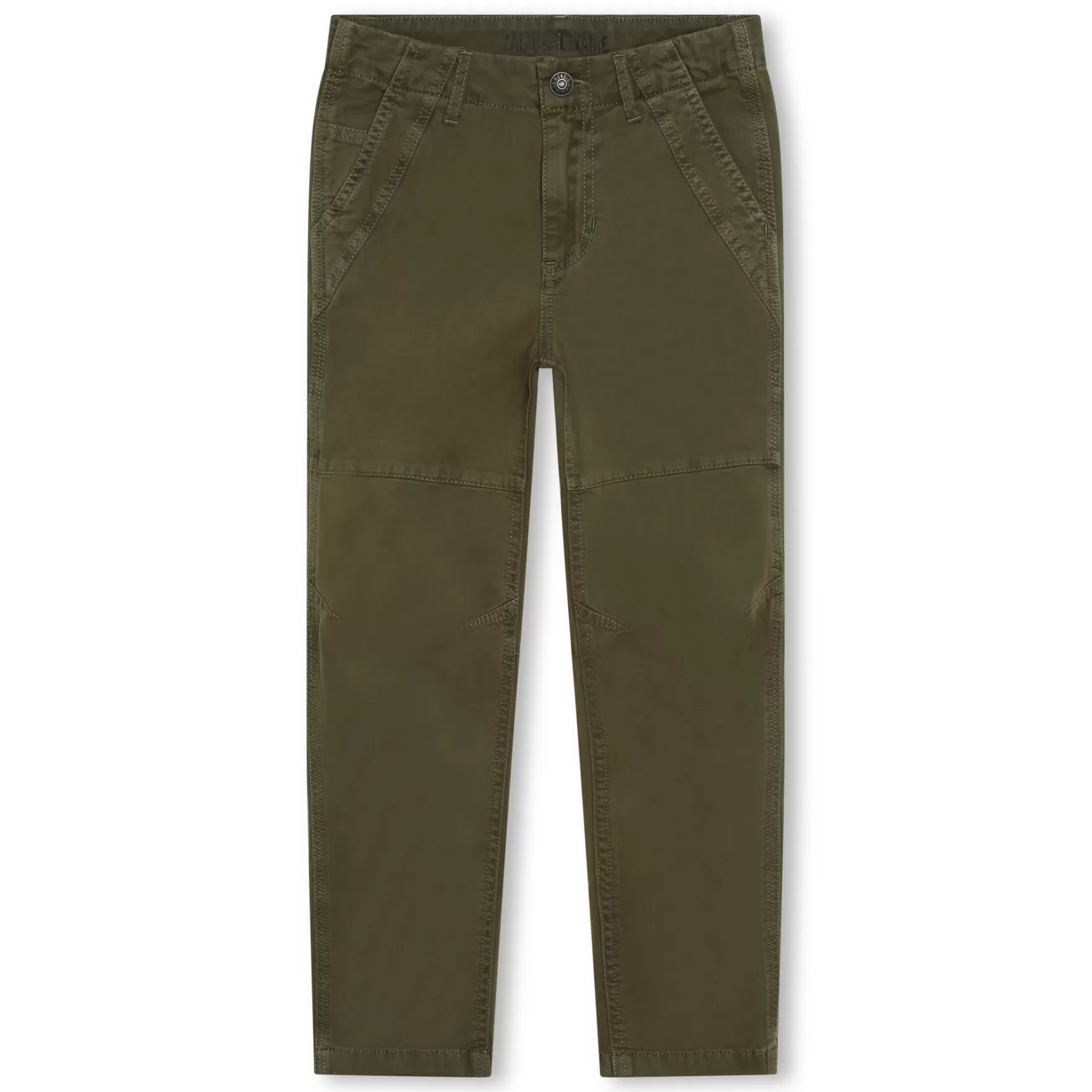 Jongen ZADIG & VOLTAIRE Broek Van Katoenen Twill