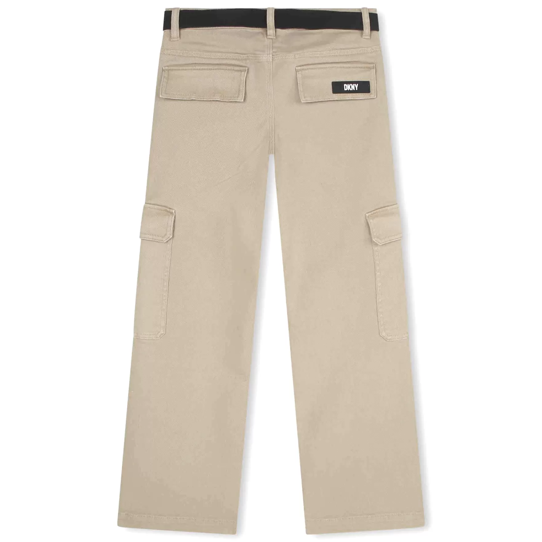 Meisje DKNY Broek Van Katoenen Twill