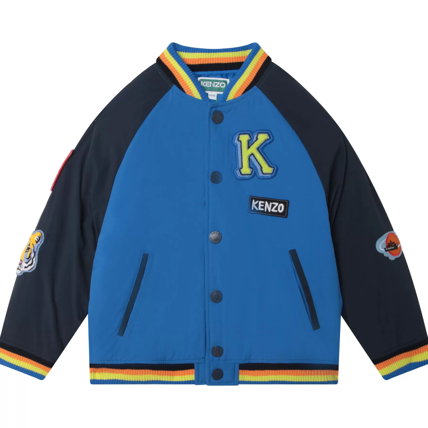 Jongen KENZO KIDS Collegejas Met Badges