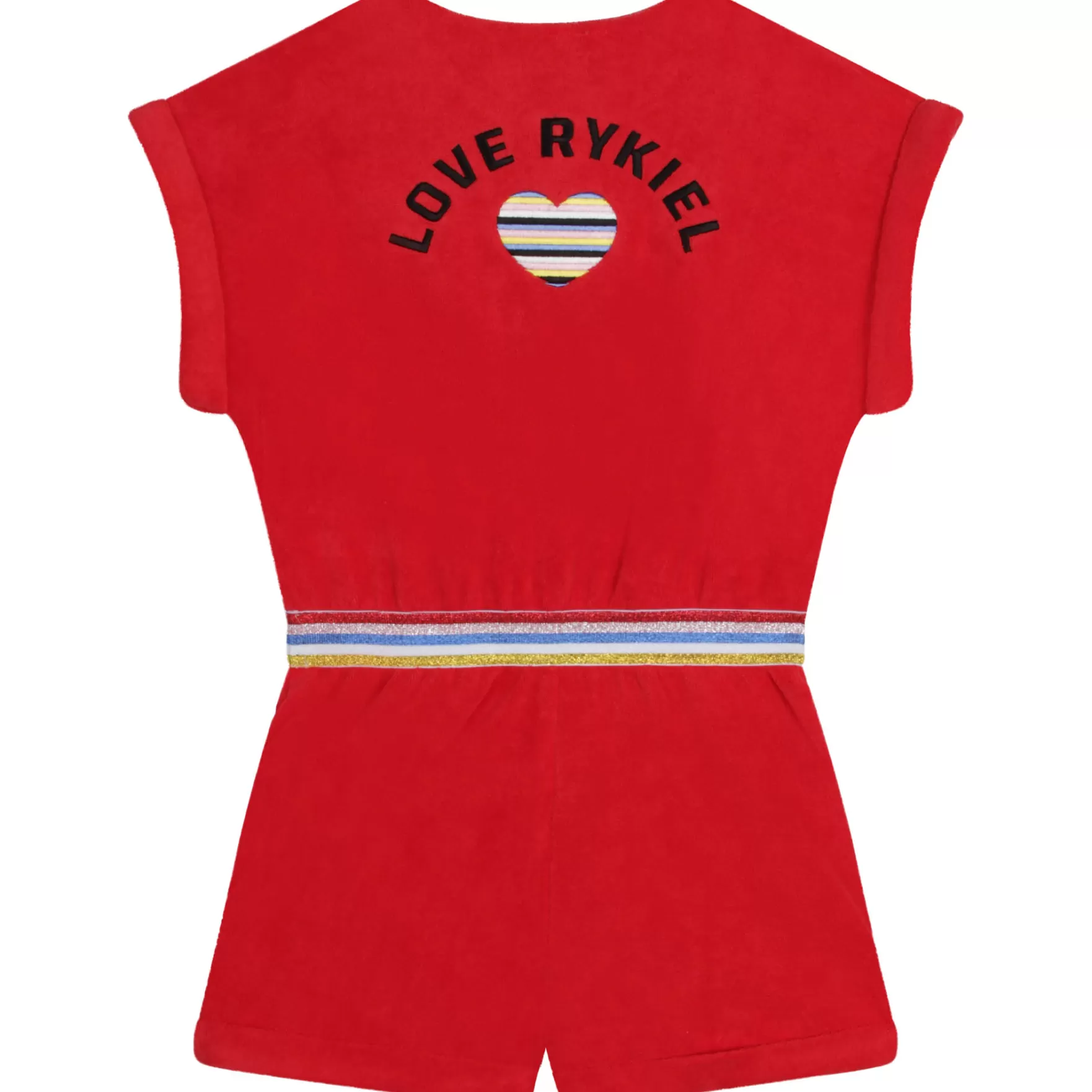 Meisje SONIA RYKIEL Combishort Van Badstof