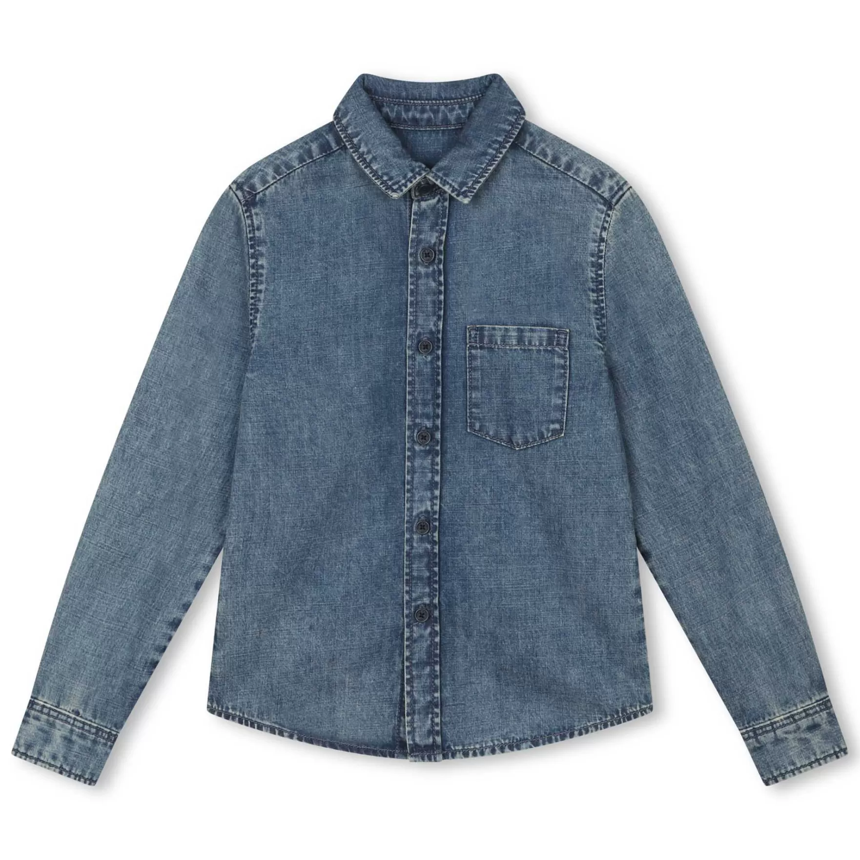 Jongen ZADIG & VOLTAIRE Denim Overhemd