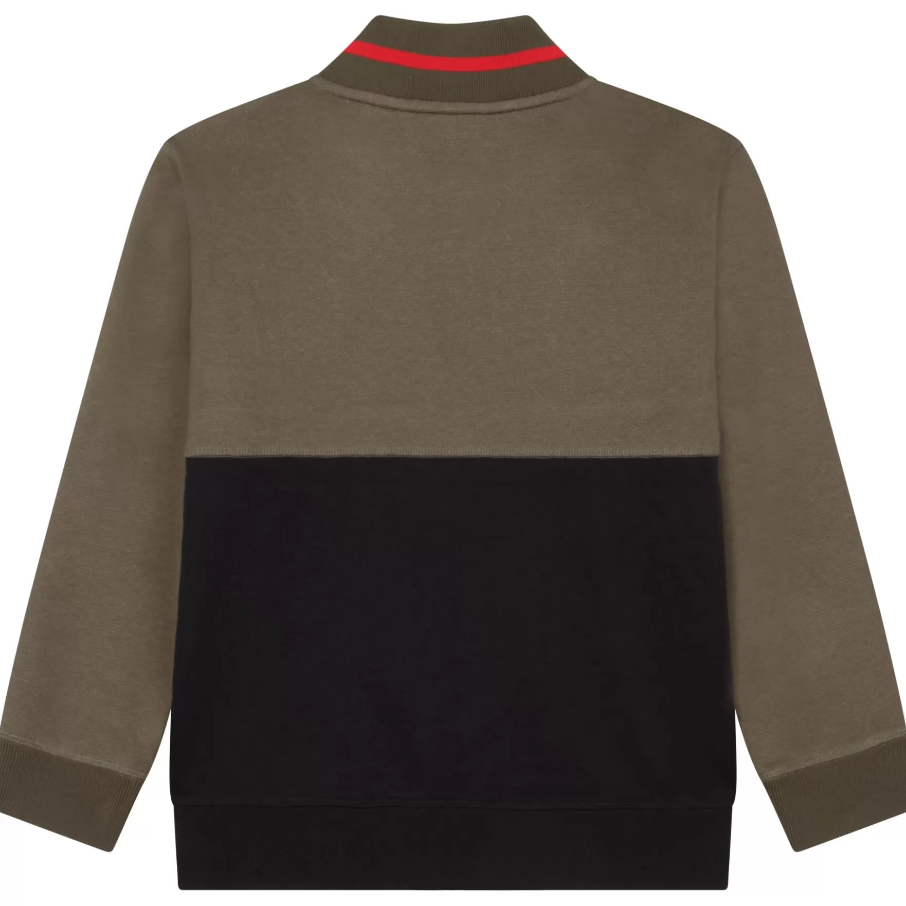 Jongen HUGO Driekleurig Sweatshirt