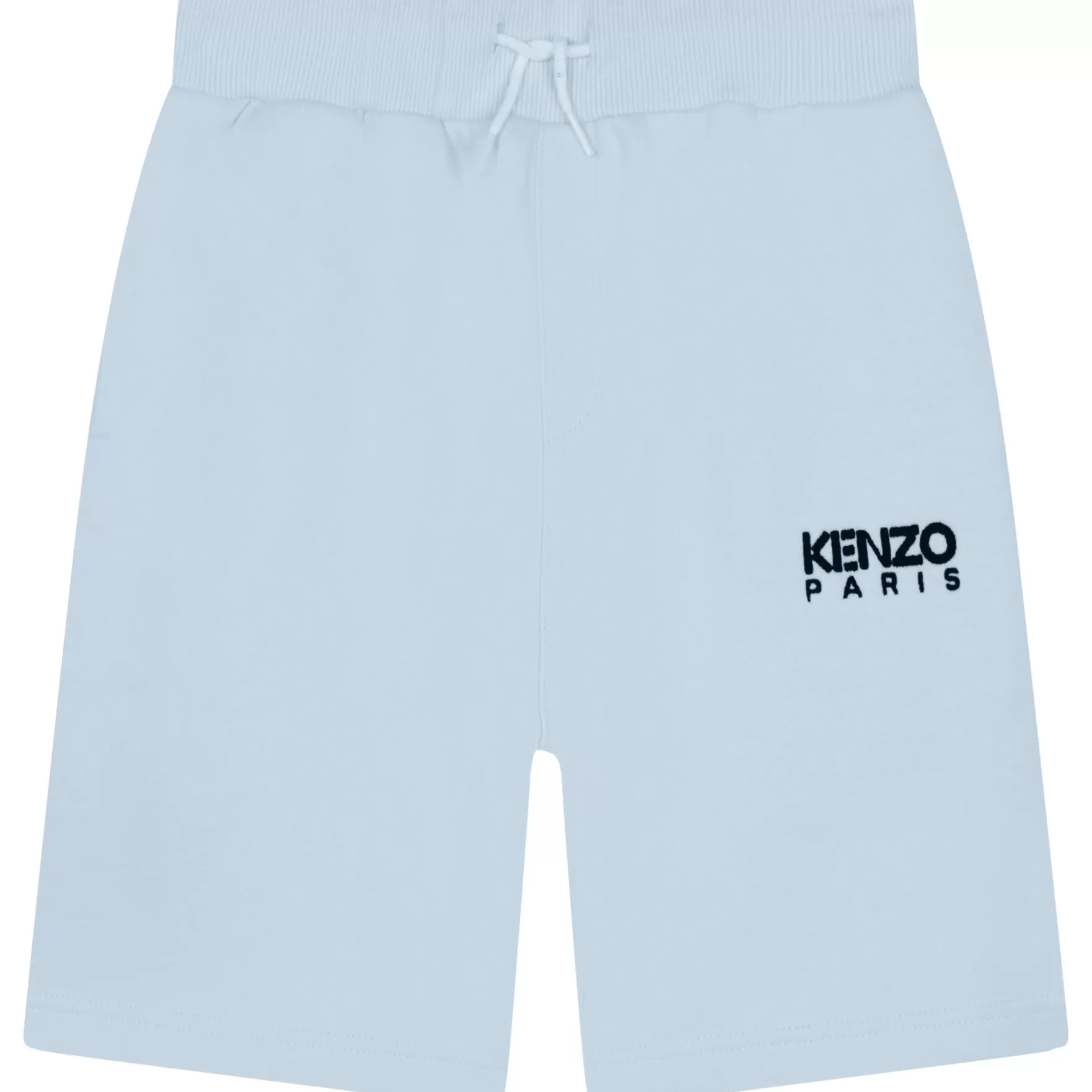 Jongen KENZO KIDS Effen Katoenen Bermuda