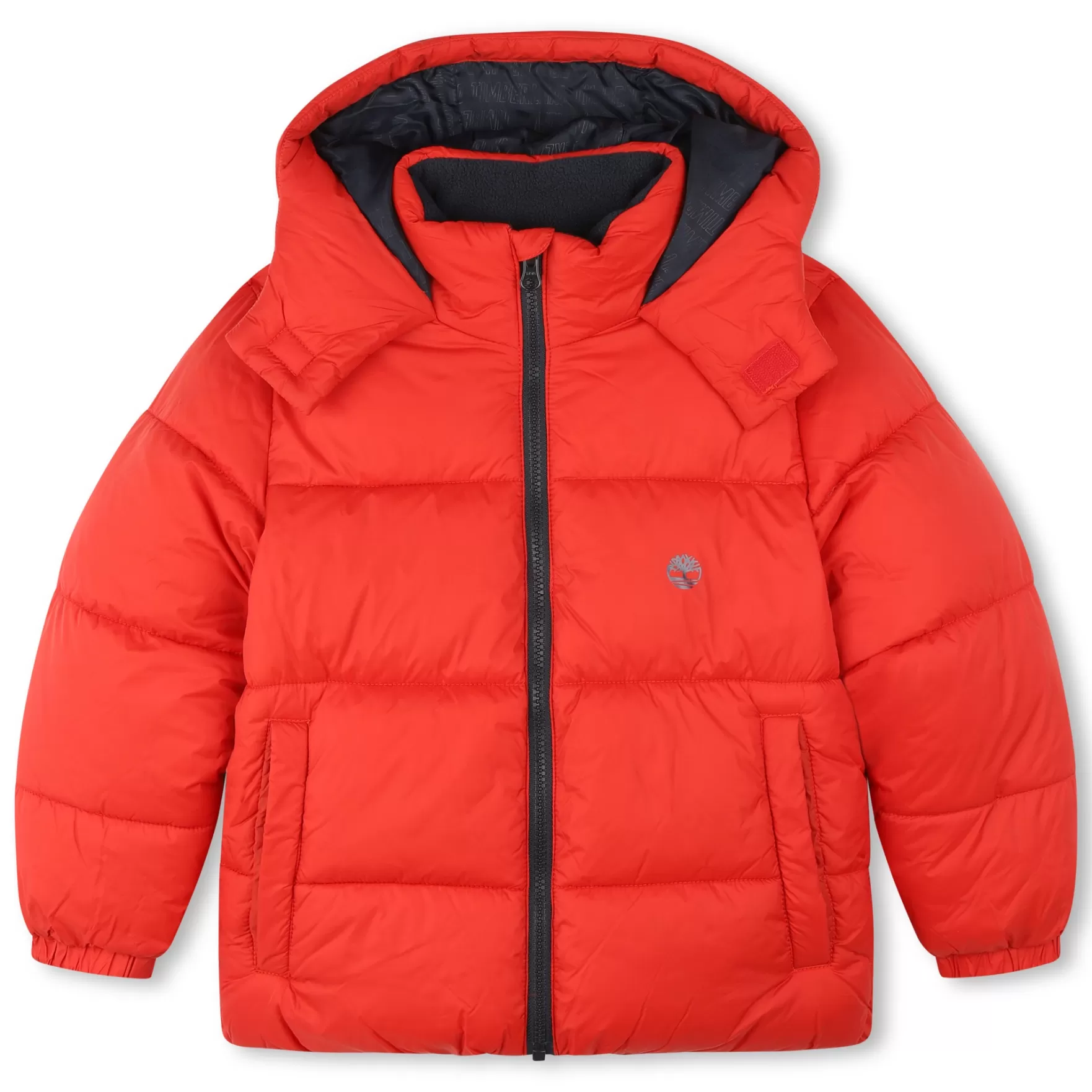 Jongen TIMBERLAND Effen Waterafstotende Parka