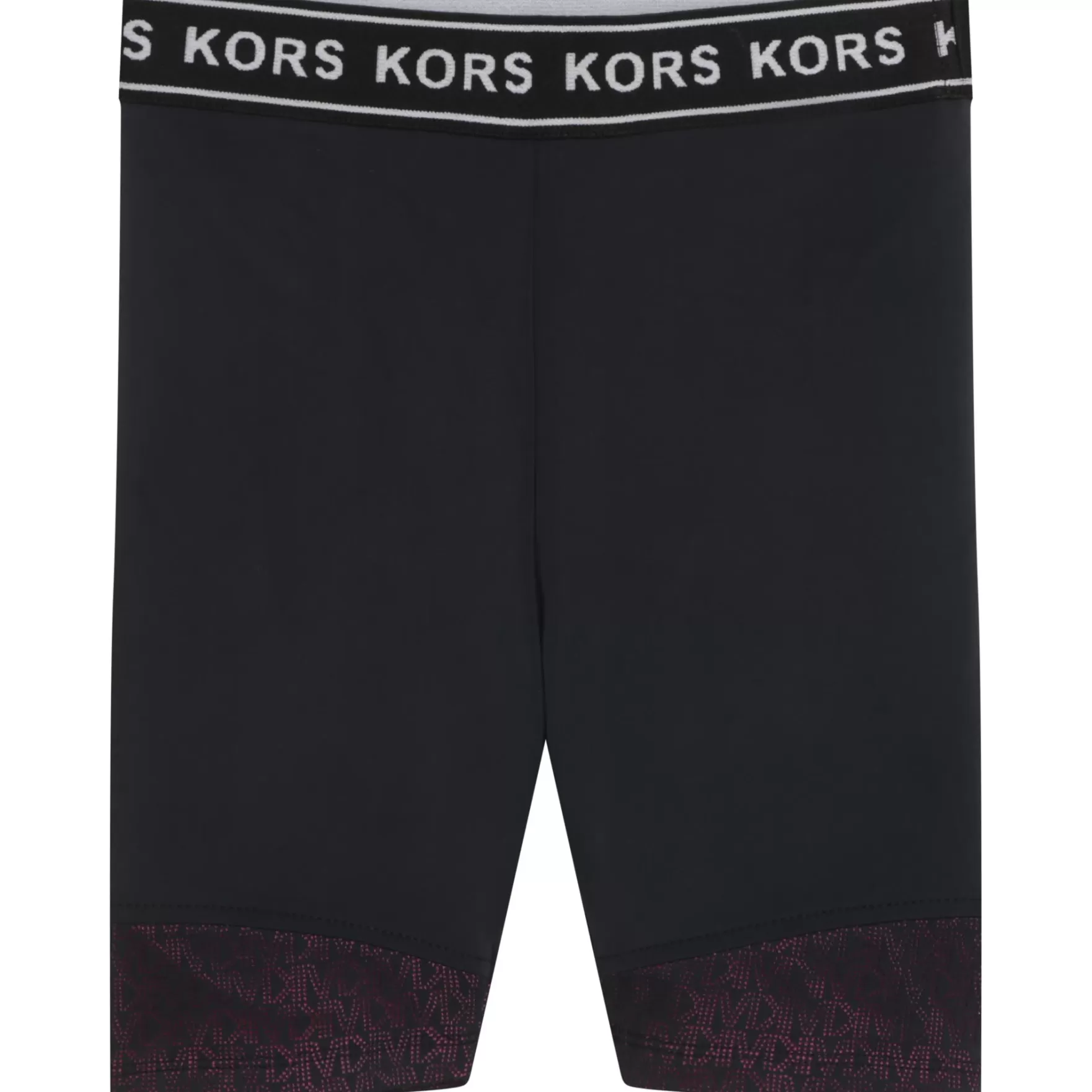 Meisje MICHAEL KORS Effen Wielershort