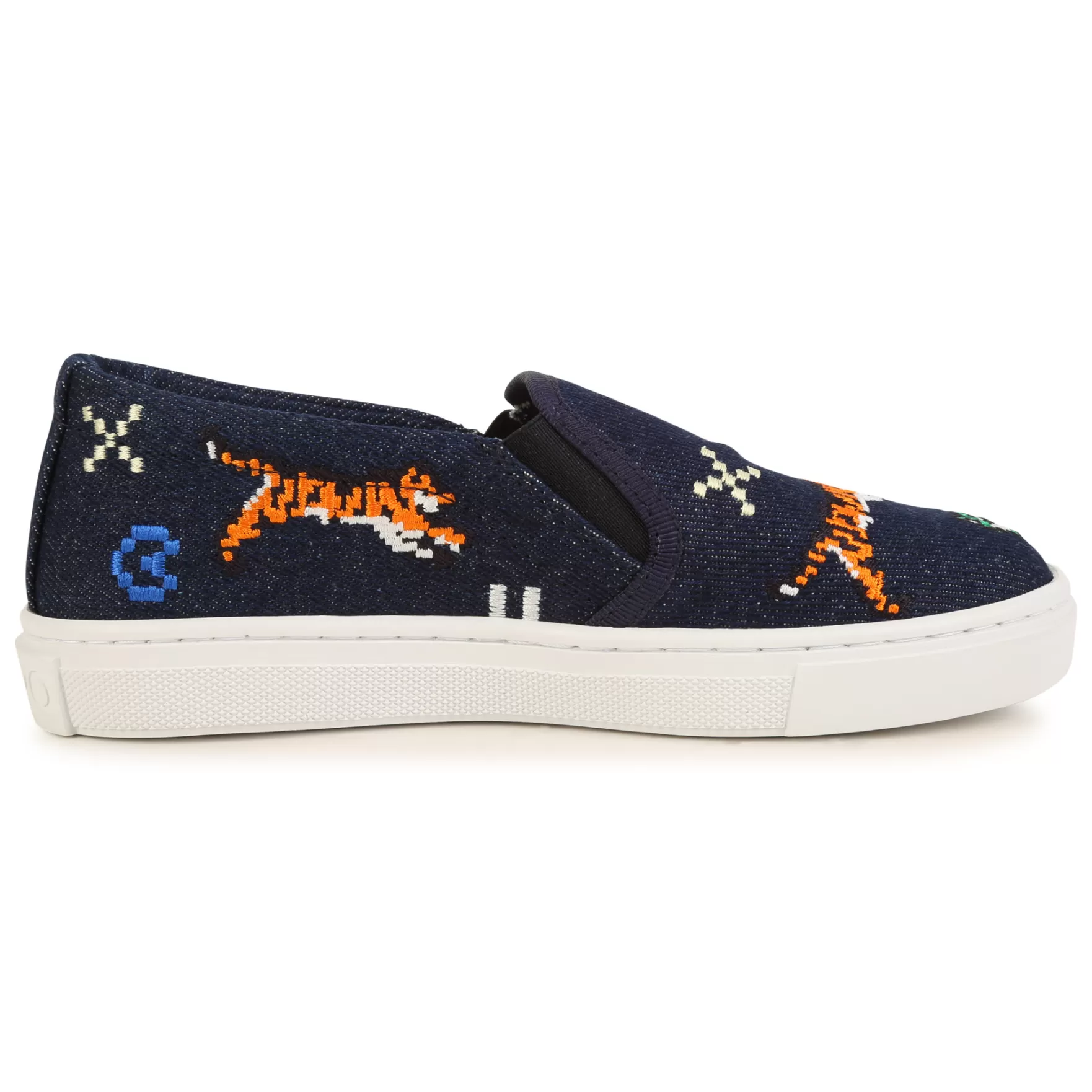 Meisje KENZO KIDS Elastische Canvas Sneakers