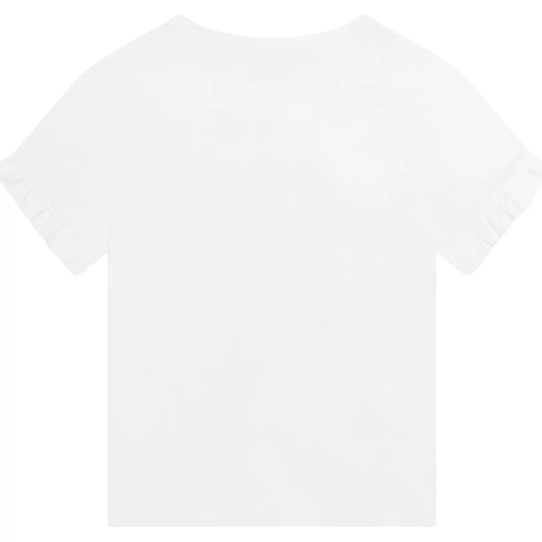 Meisje LANVIN Feestelijk Katoenen T-Shirt