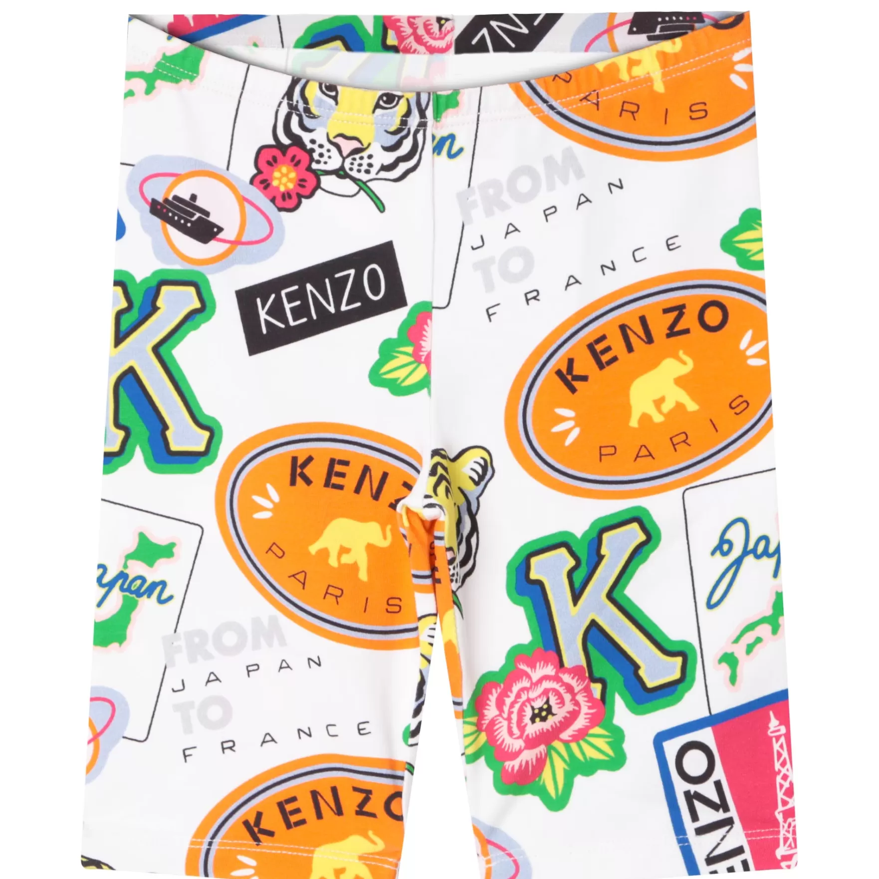 Meisje KENZO KIDS Fietsbroek