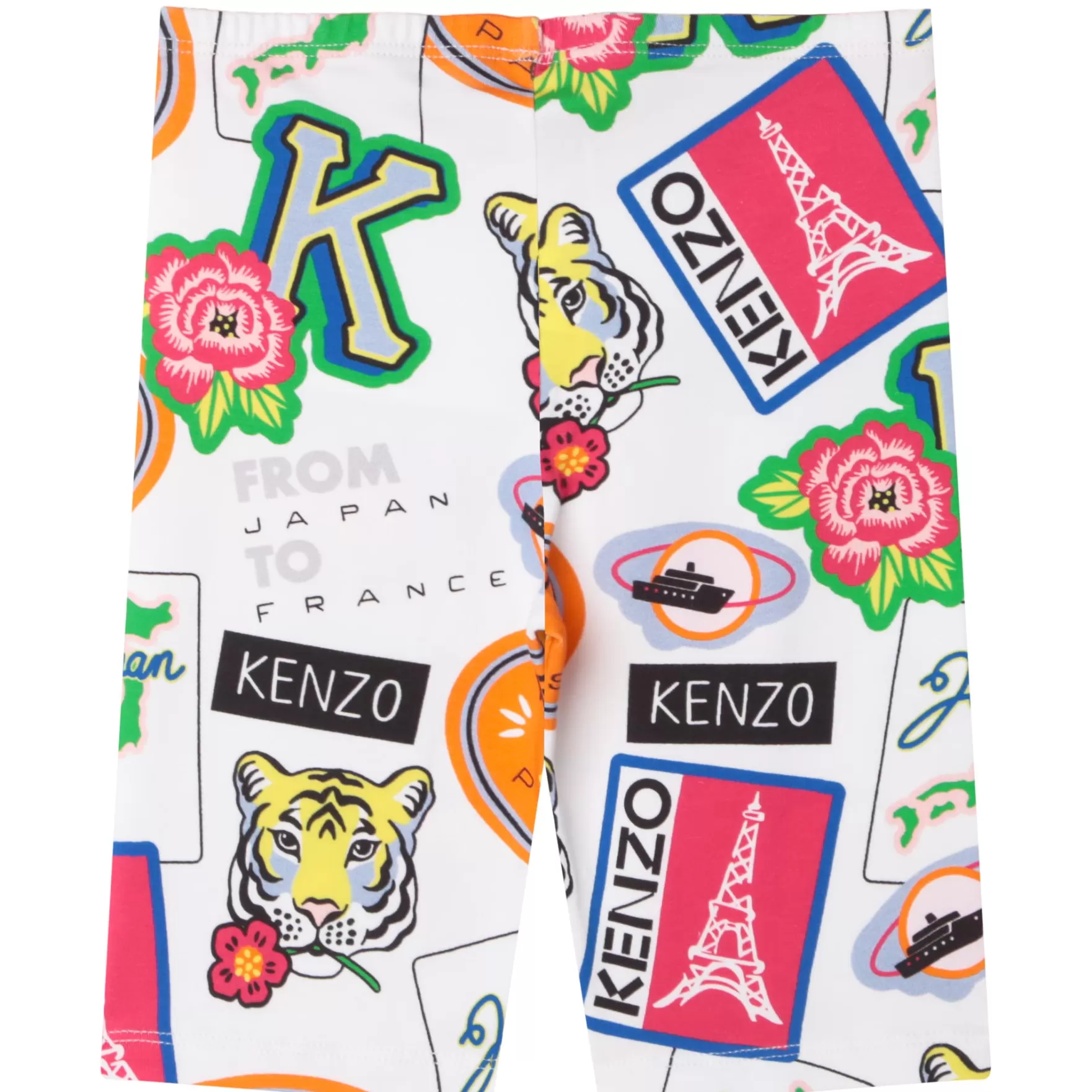 Meisje KENZO KIDS Fietsbroek