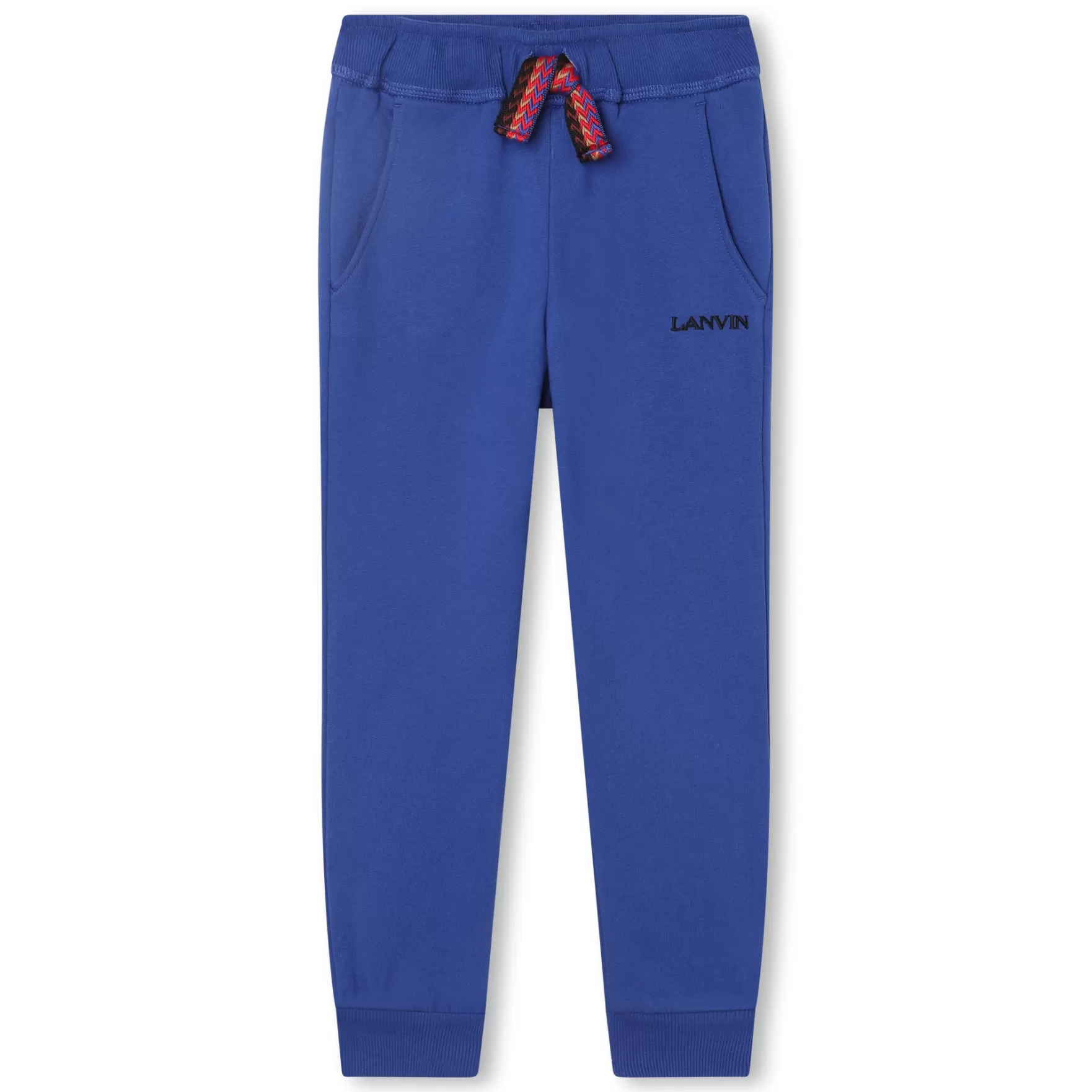 Jongen LANVIN Fleece Broek Met Koordje