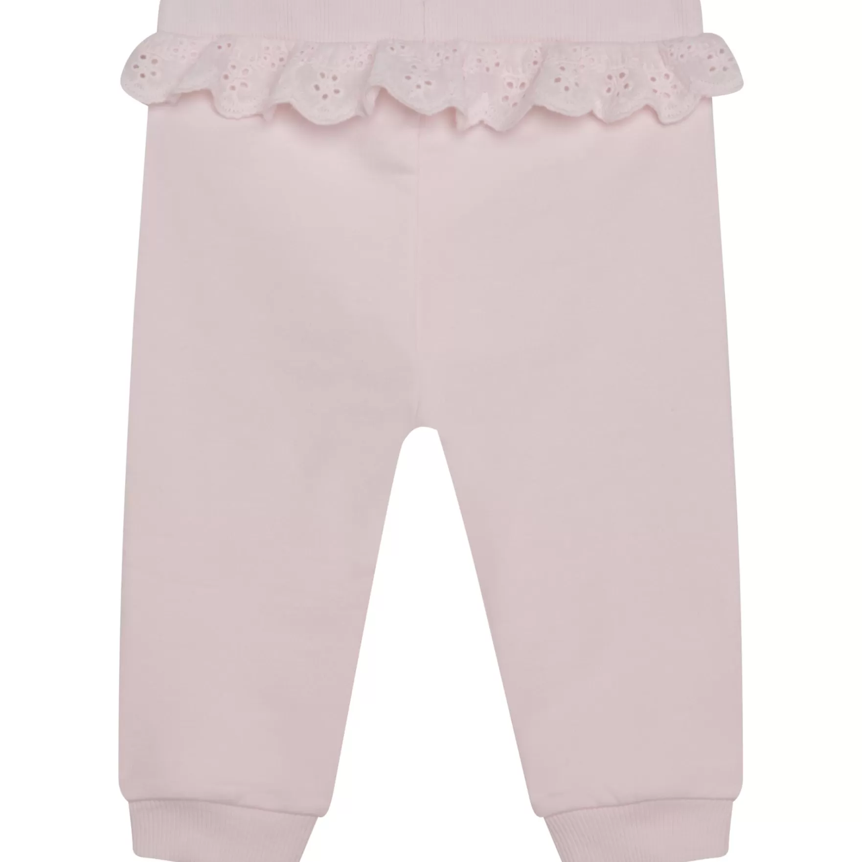 Meisje CARREMENT BEAU Fleece Broek Met Ruches