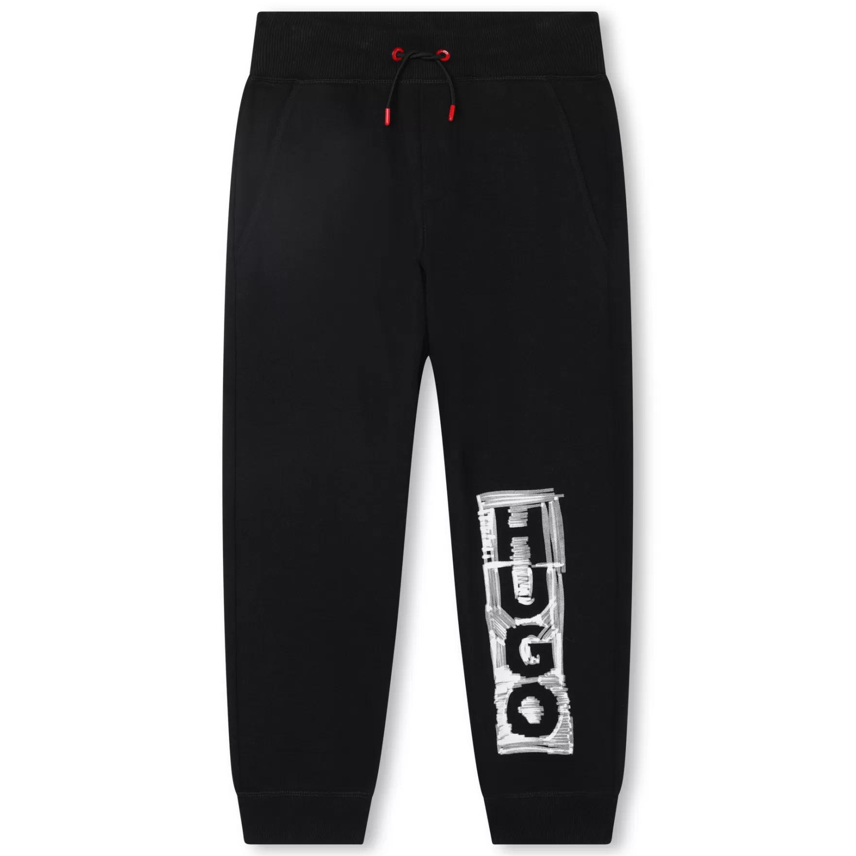 Jongen HUGO Fleece Joggingbroek