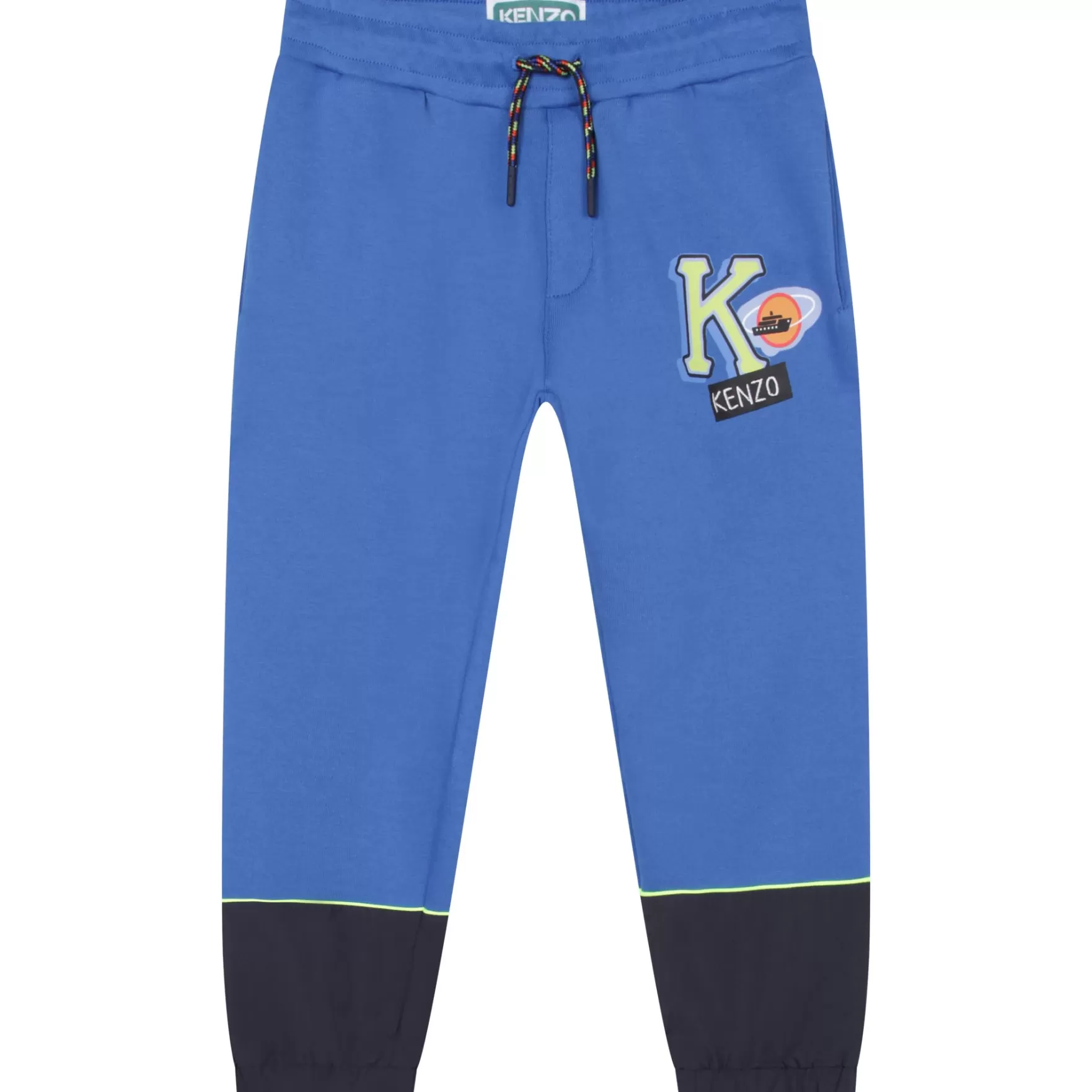 Jongen KENZO KIDS Fleece Joggingbroek