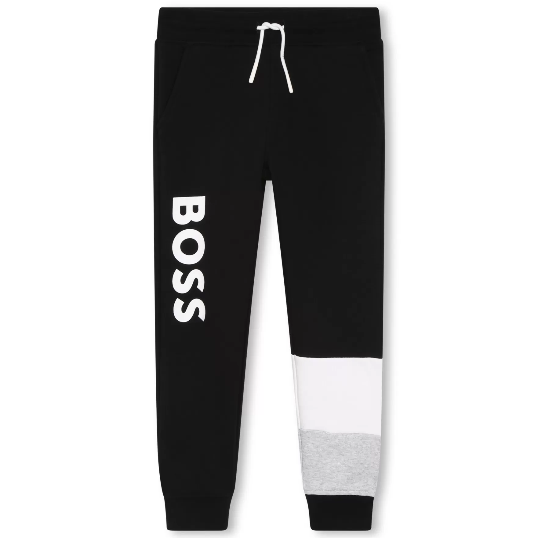 Jongen BOSS Fleece Joggingbroek