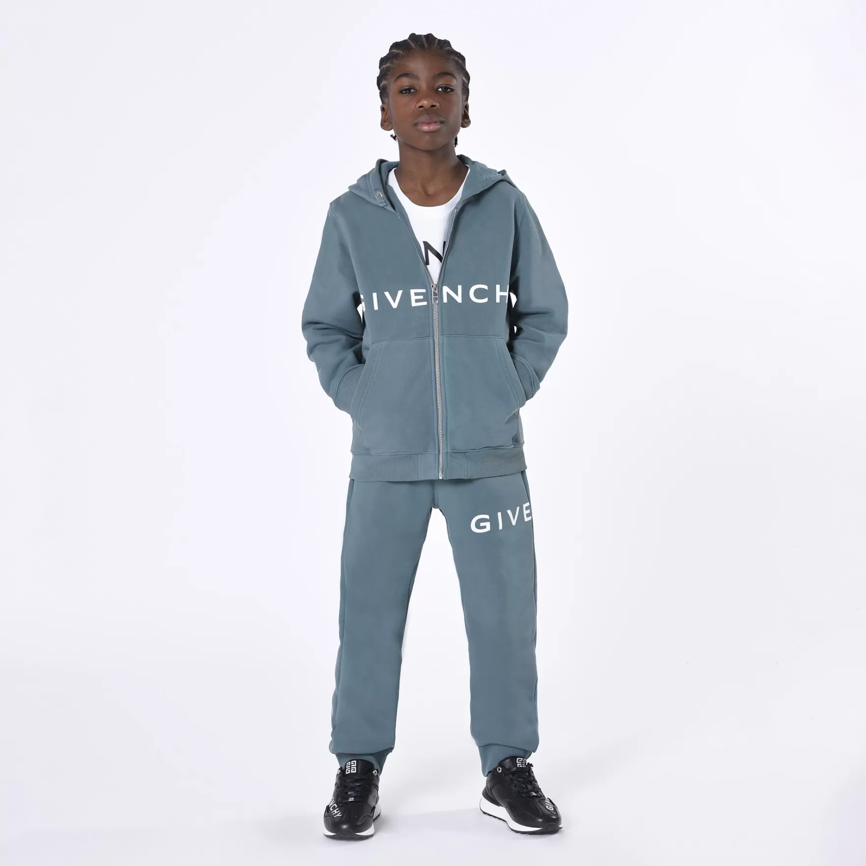 Jongen GIVENCHY Fleece Joggingbroek