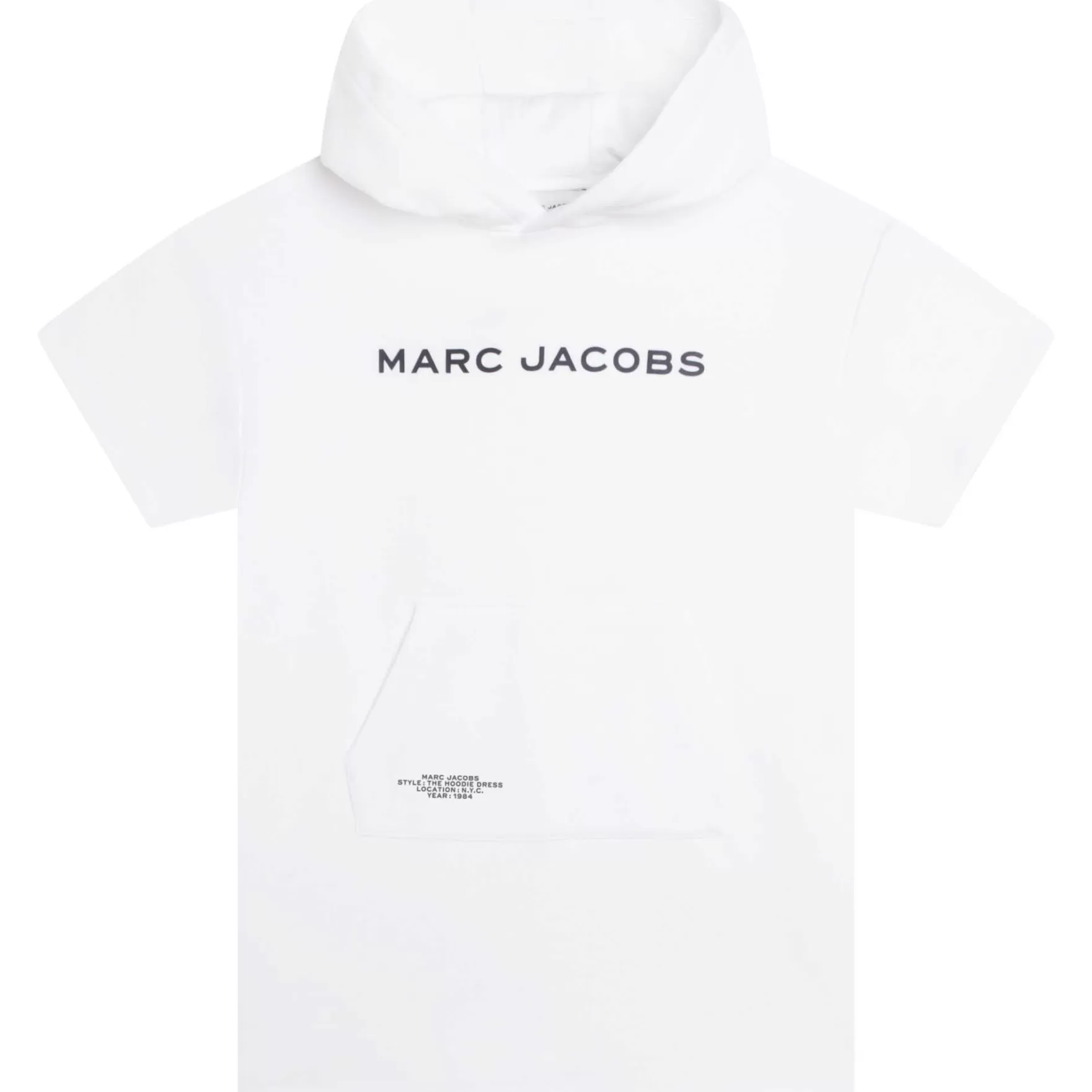 Meisje MARC JACOBS Fleece Jurk Met Capuchon