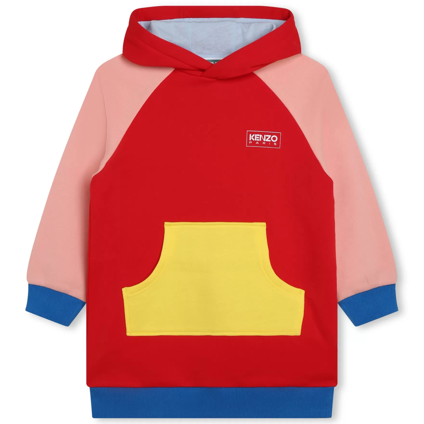 Meisje KENZO KIDS Fleece Jurk Met Capuchon