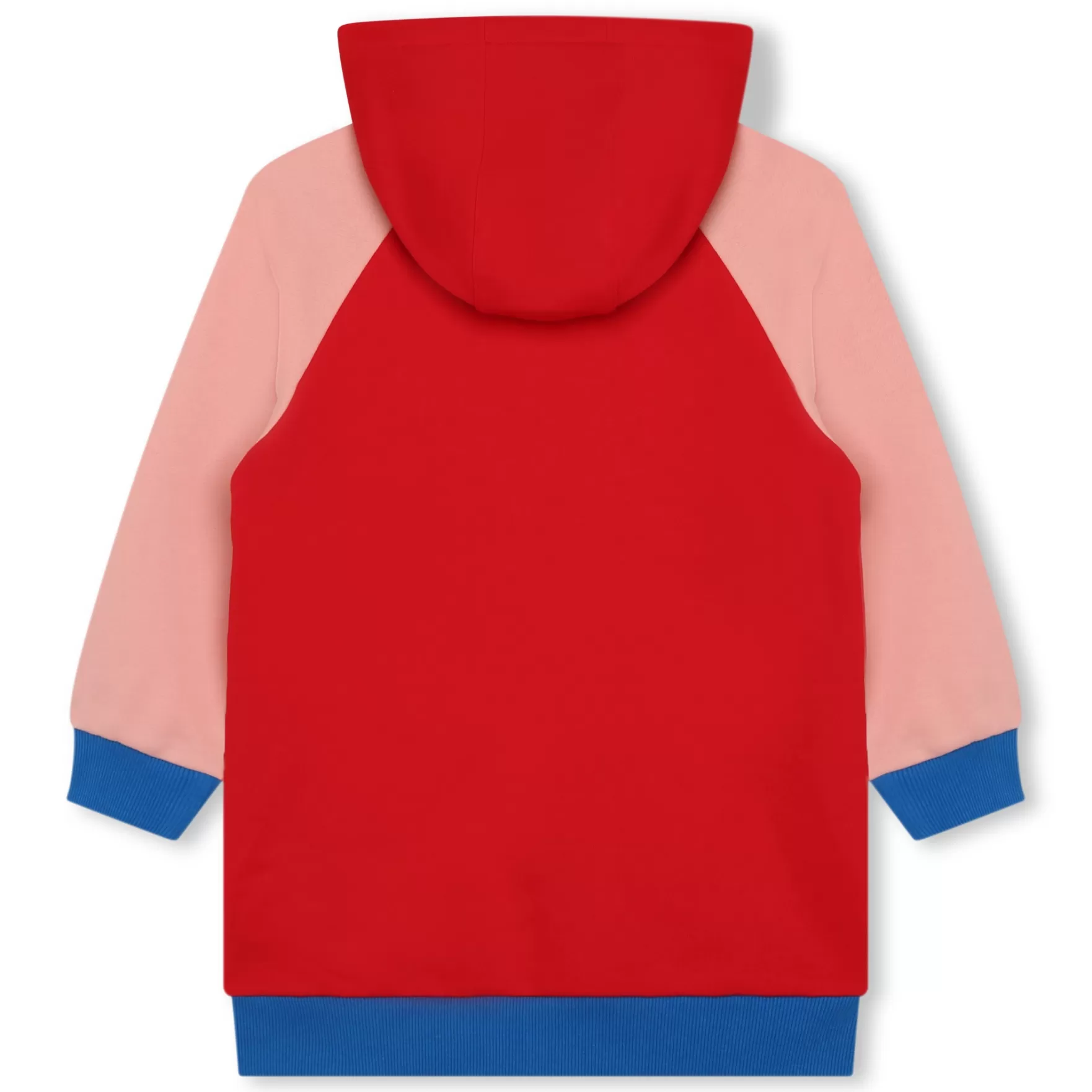 Meisje KENZO KIDS Fleece Jurk Met Capuchon