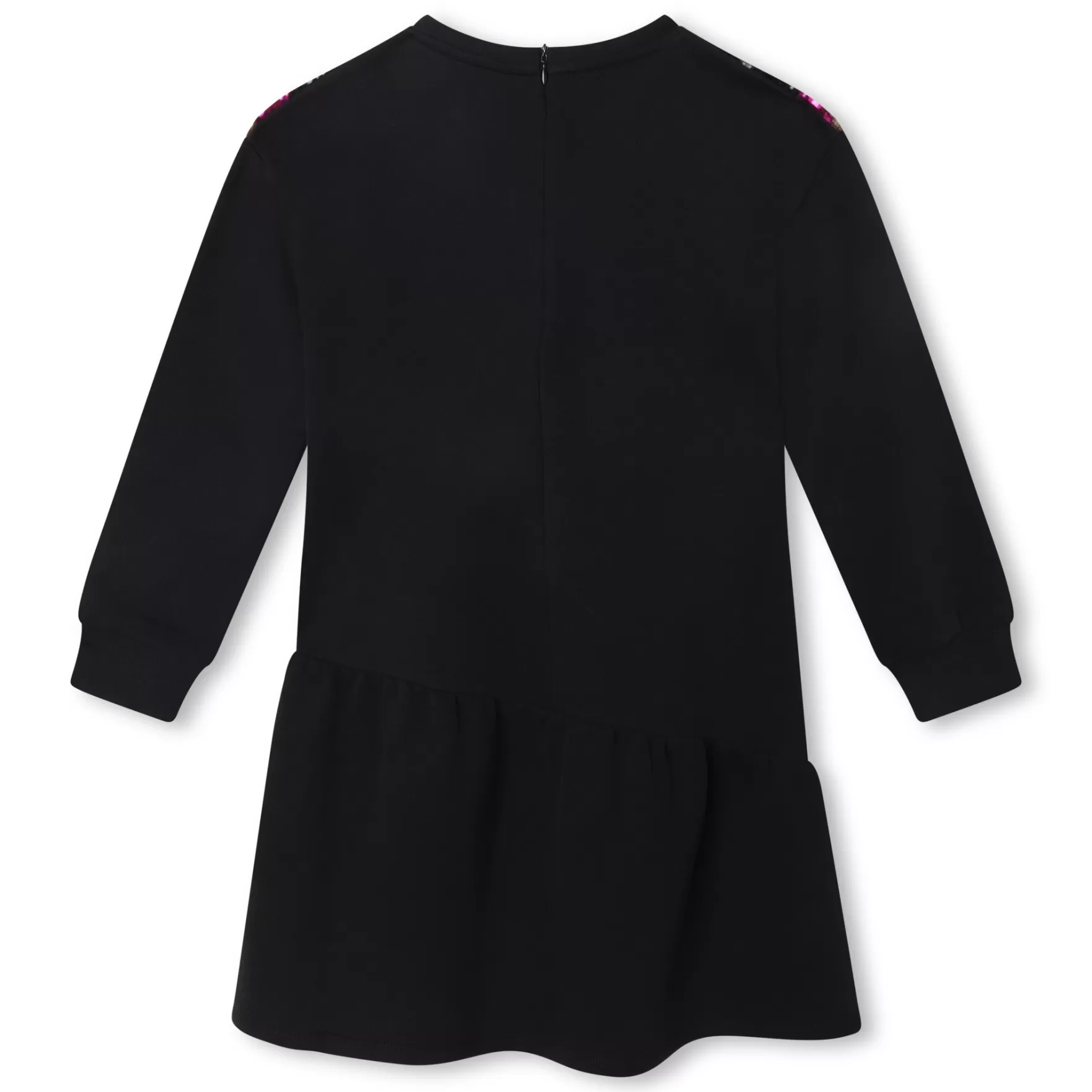 Meisje SONIA RYKIEL Fleece Jurk Met Pailletten