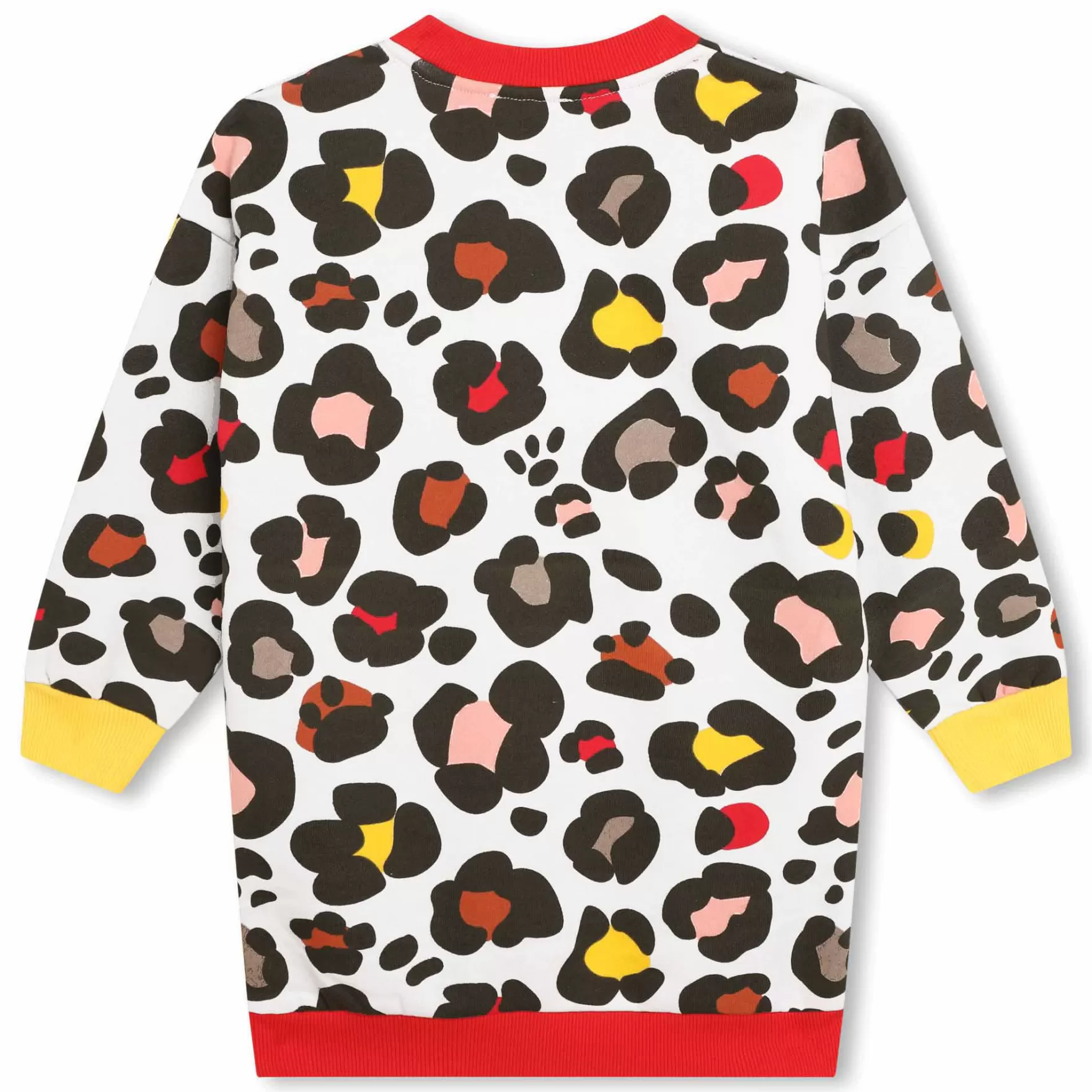 Meisje KENZO KIDS Fleece Jurk Met Print