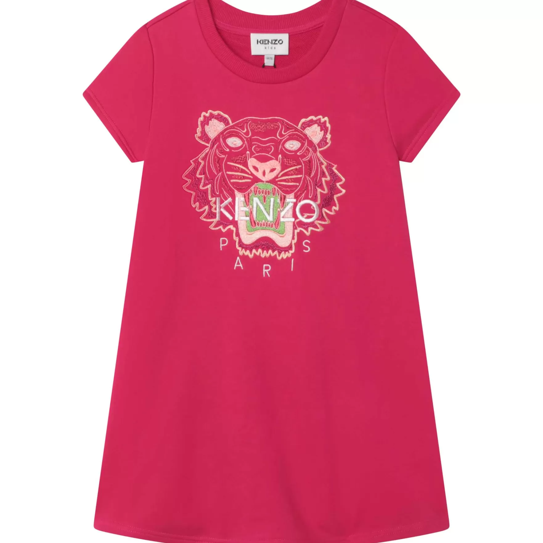 Meisje KENZO KIDS Fleece Jurk Van Katoen