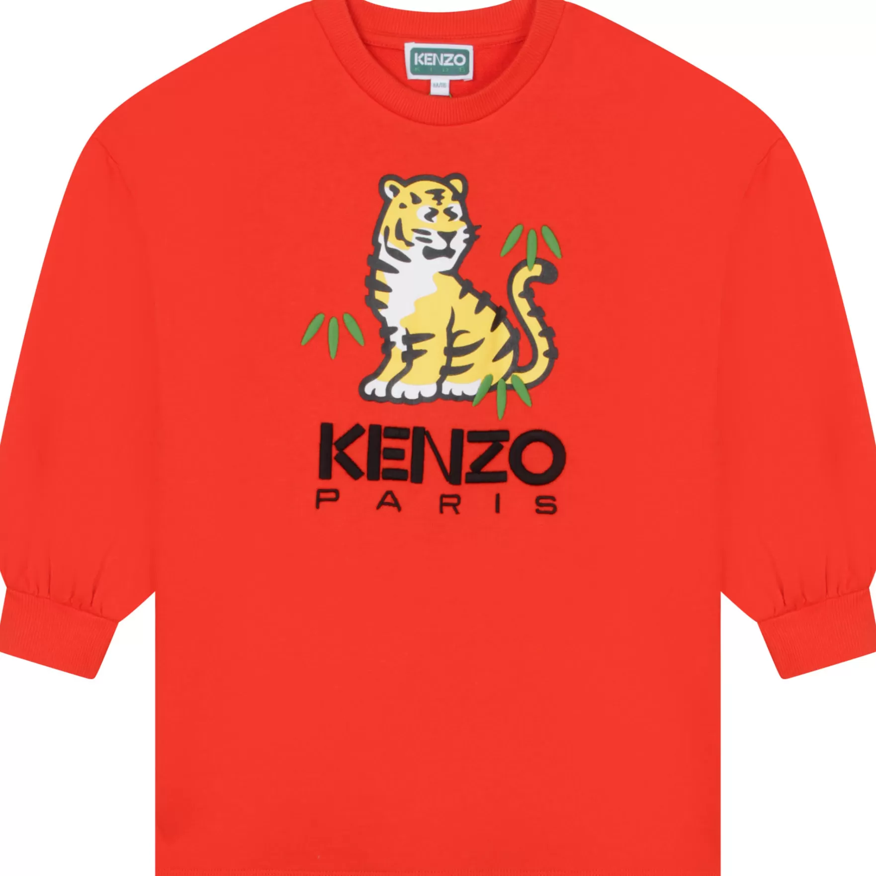 Meisje KENZO KIDS Fleece Jurk Van Katoen