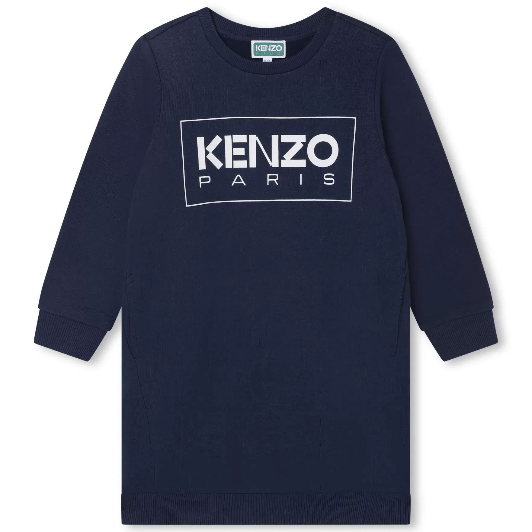 Meisje KENZO KIDS Fleece Jurk Van Katoen