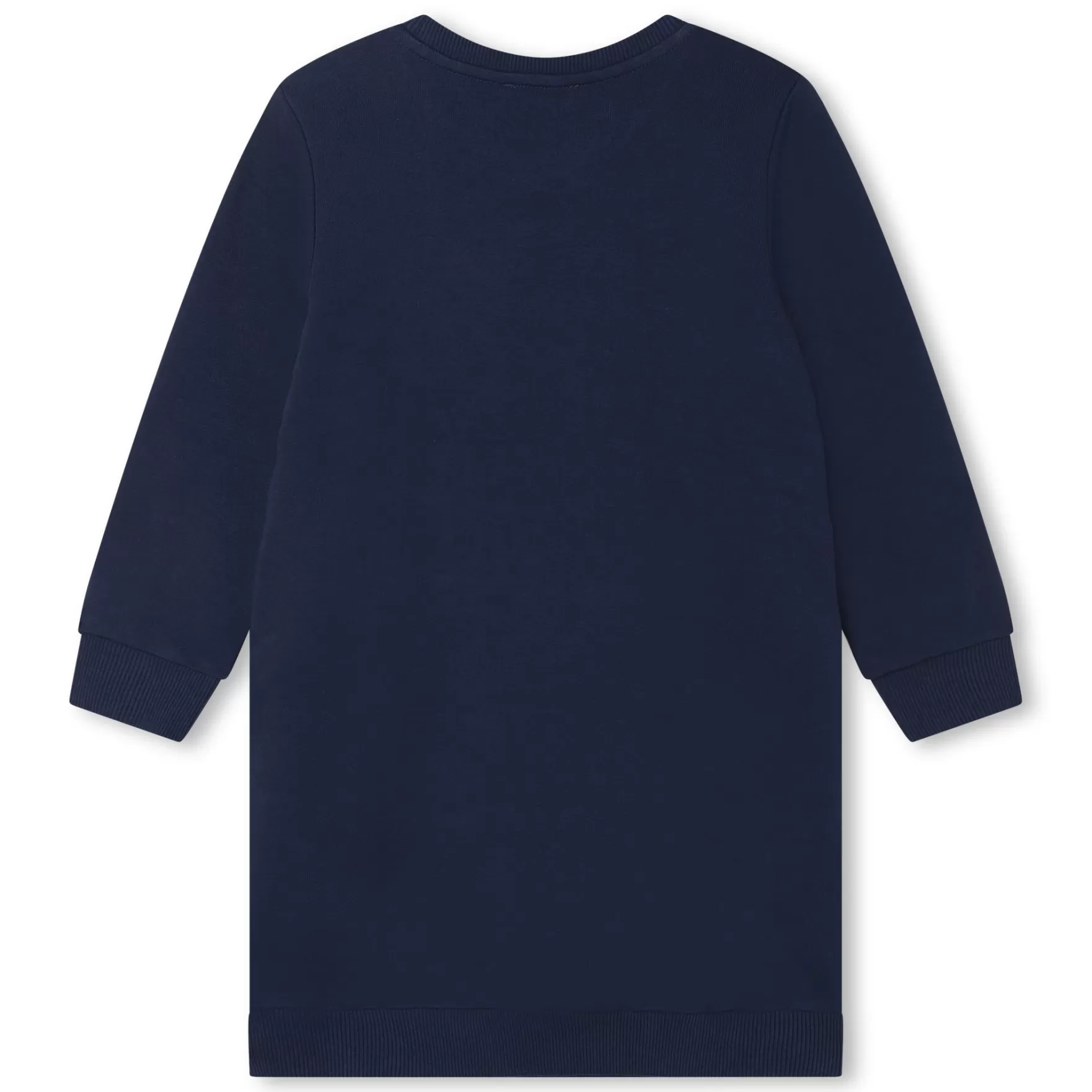 Meisje KENZO KIDS Fleece Jurk Van Katoen