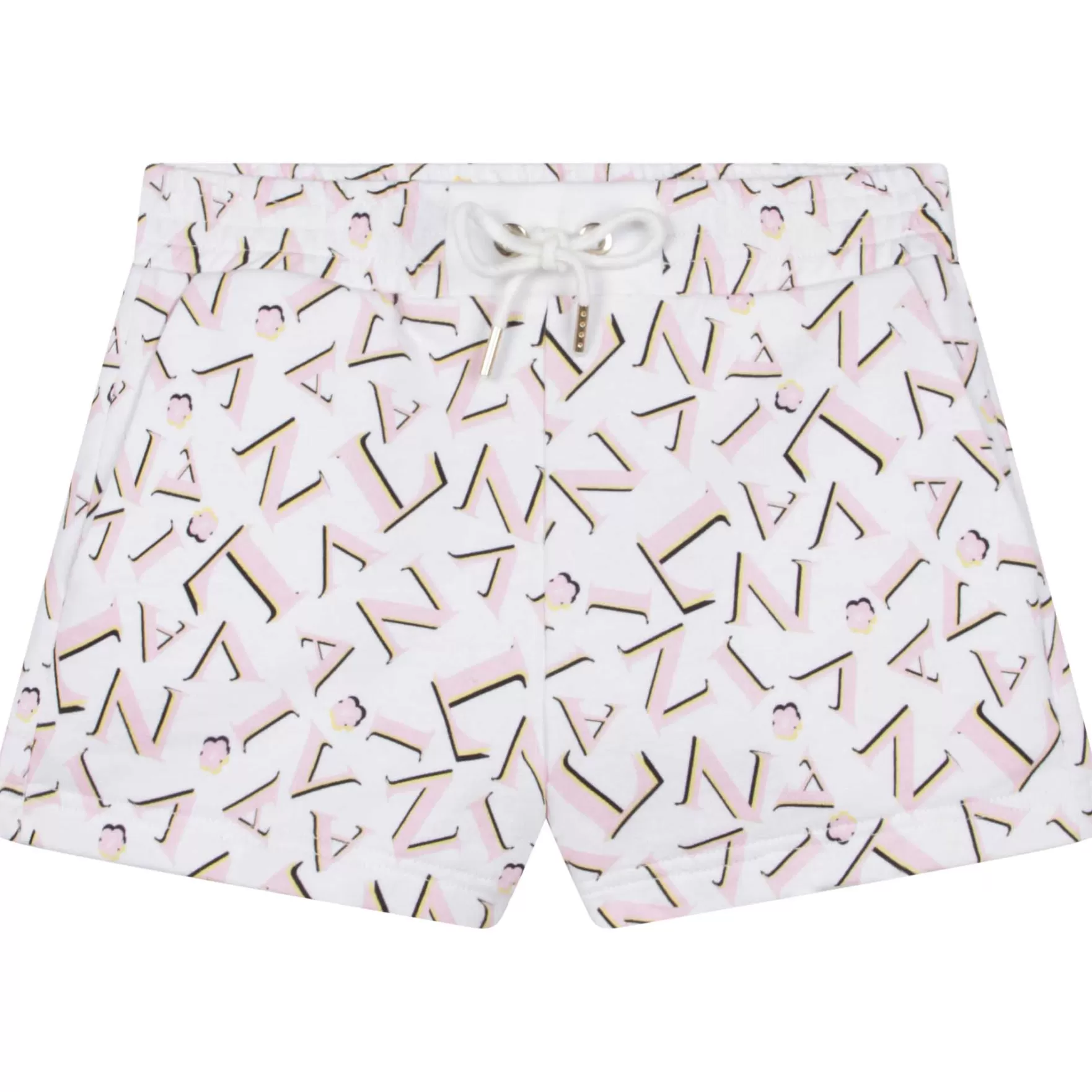 Meisje LANVIN Fleece Short Met Print