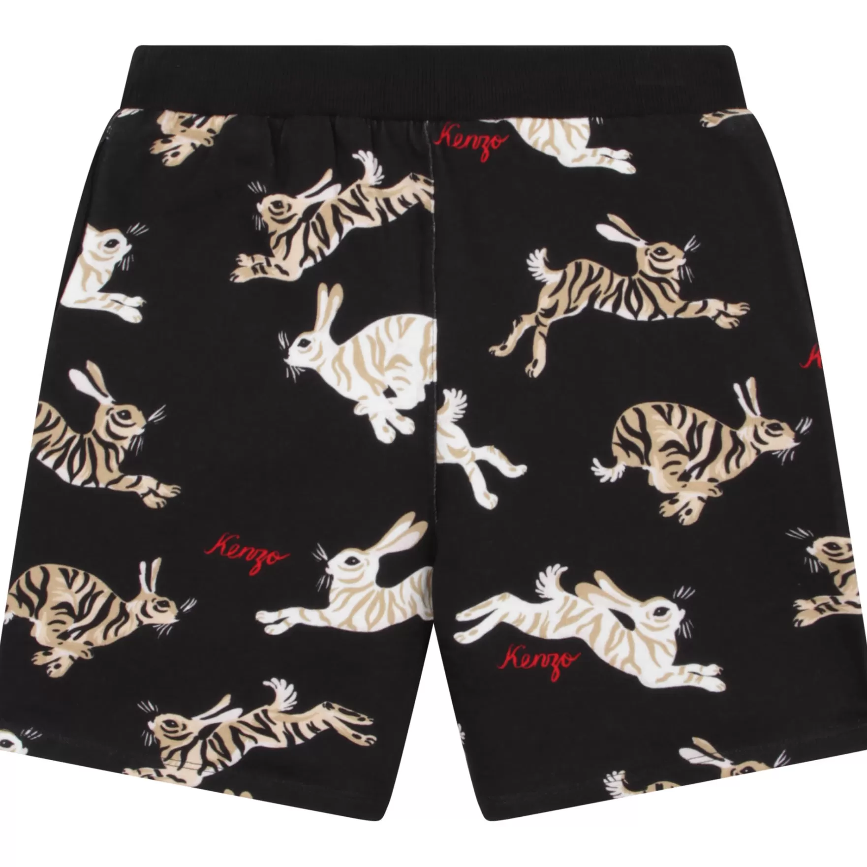 Jongen KENZO KIDS Fleece Short Met Print